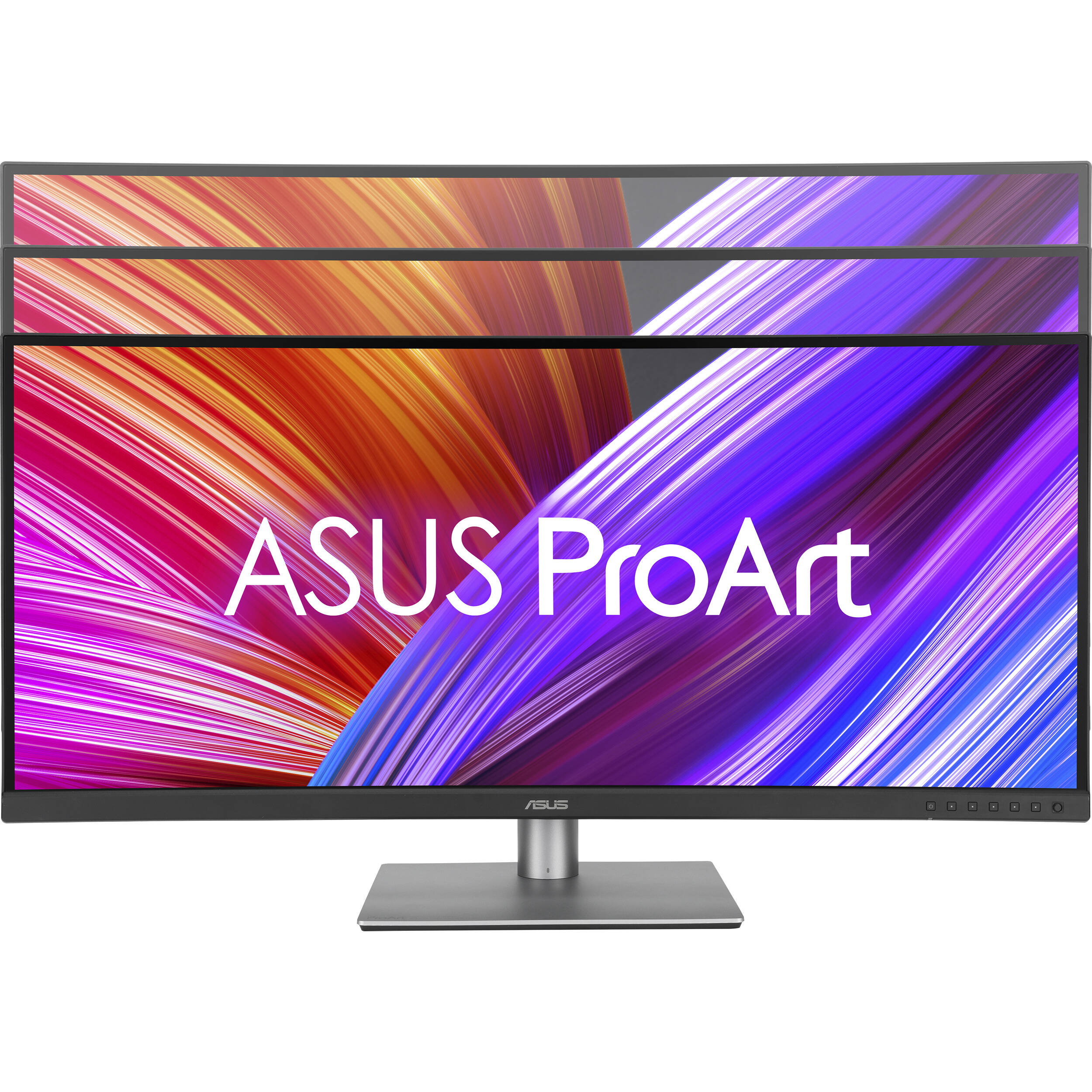 ASUS PA34VCNV 34-inch curved ultrawide WQHD monitor for multitasking and wide workflows — view 8