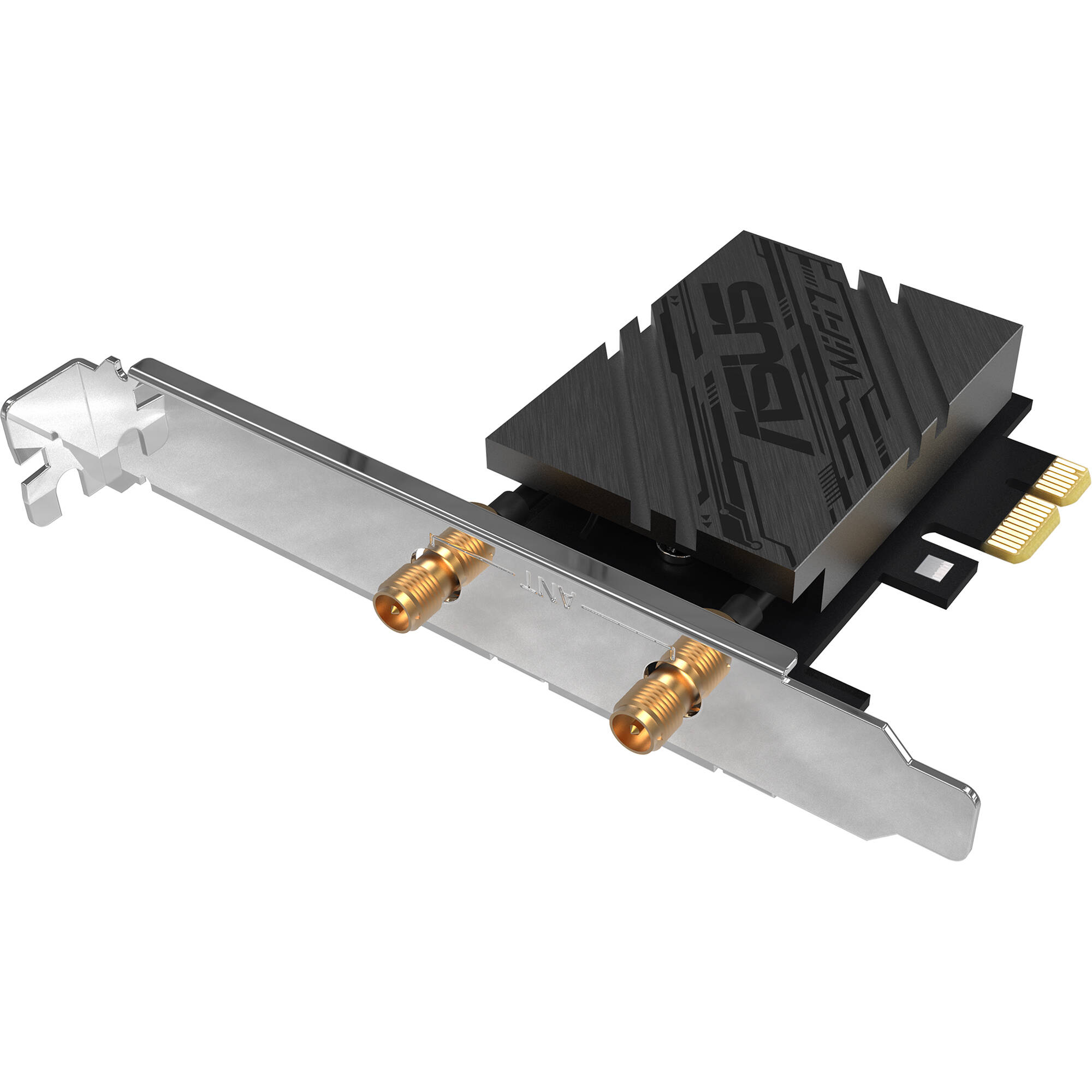 ASUS PCE-BE90BT WiFi 7 tri-band PCIe wireless adapter with Bluetooth 5.4 — view 3
