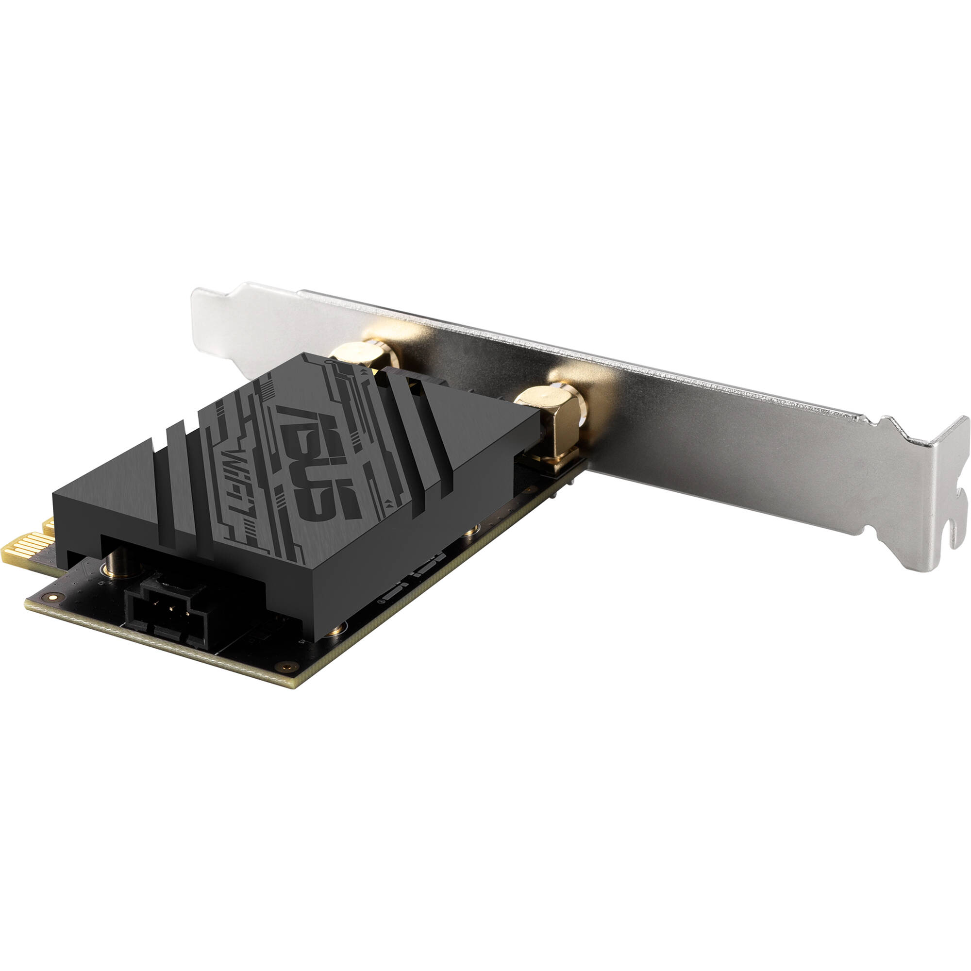 ASUS PCE-BE90BT WiFi 7 tri-band PCIe wireless adapter with Bluetooth 5.4 — view 4
