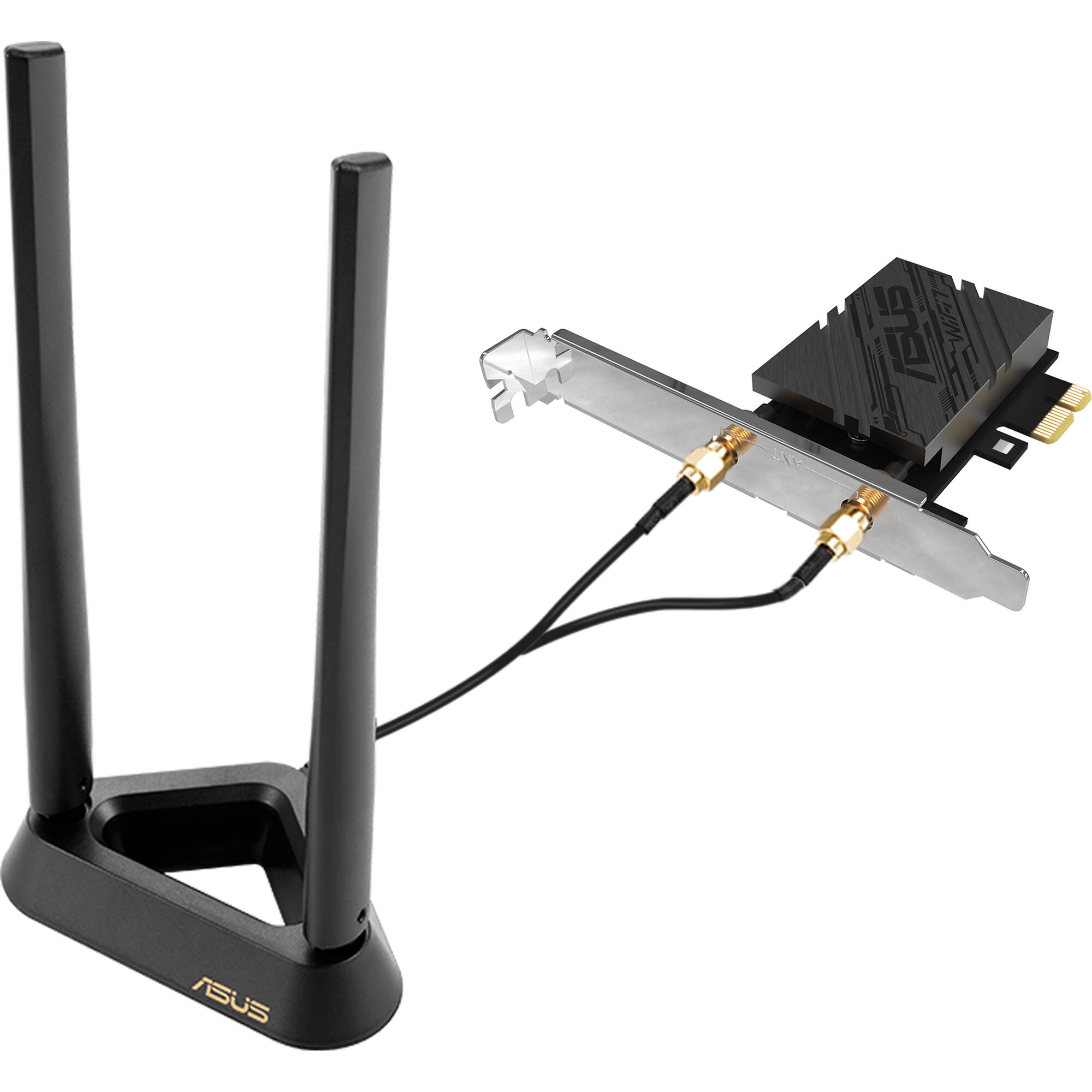 ASUS PCE-BE90BT WiFi 7 tri-band PCIe wireless adapter with Bluetooth 5.4 — view 5