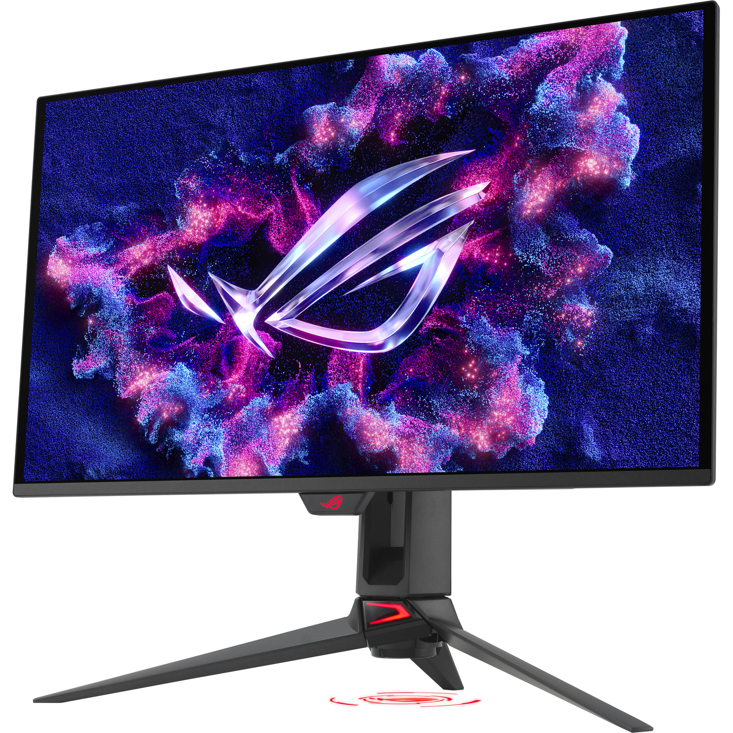 ASUS ROG Swift PG27UCDM 27-inch 4K QD-OLED gaming monitor with 240Hz refresh rate — view 3