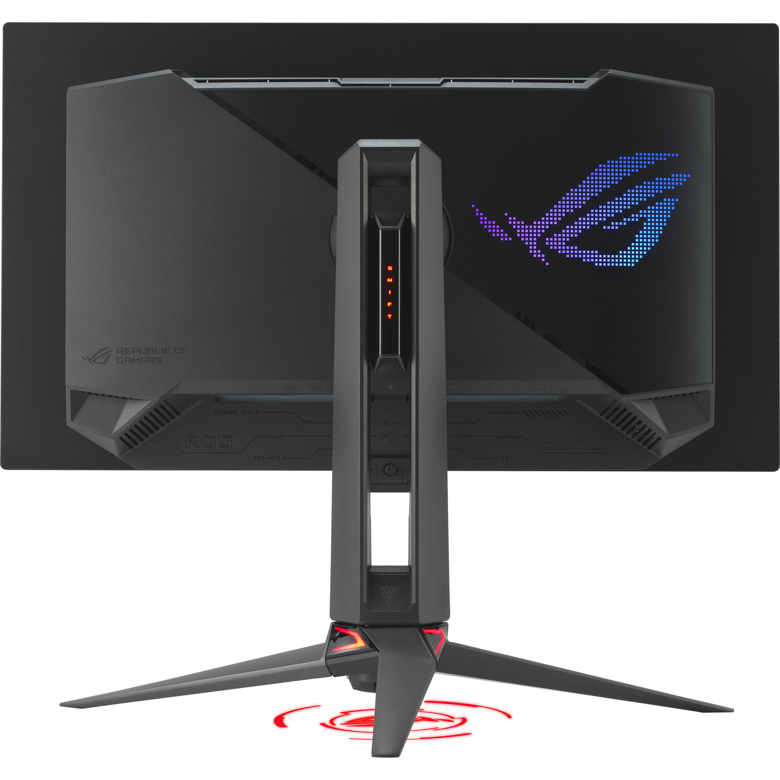ASUS ROG Swift PG27UCDM 27-inch 4K QD-OLED gaming monitor with 240Hz refresh rate — view 4