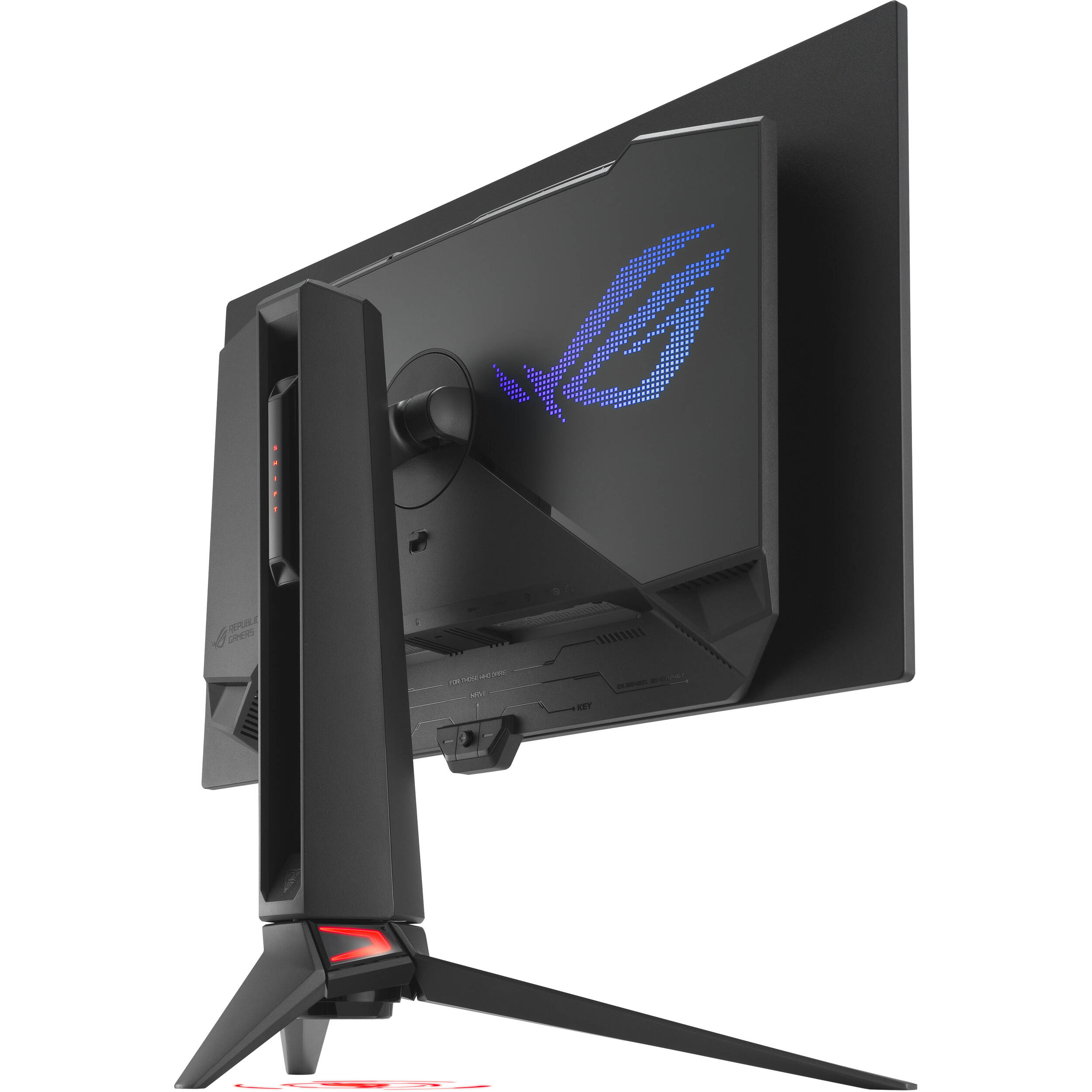 ASUS ROG Swift PG27UCDM 27-inch 4K QD-OLED gaming monitor with 240Hz refresh rate — view 5