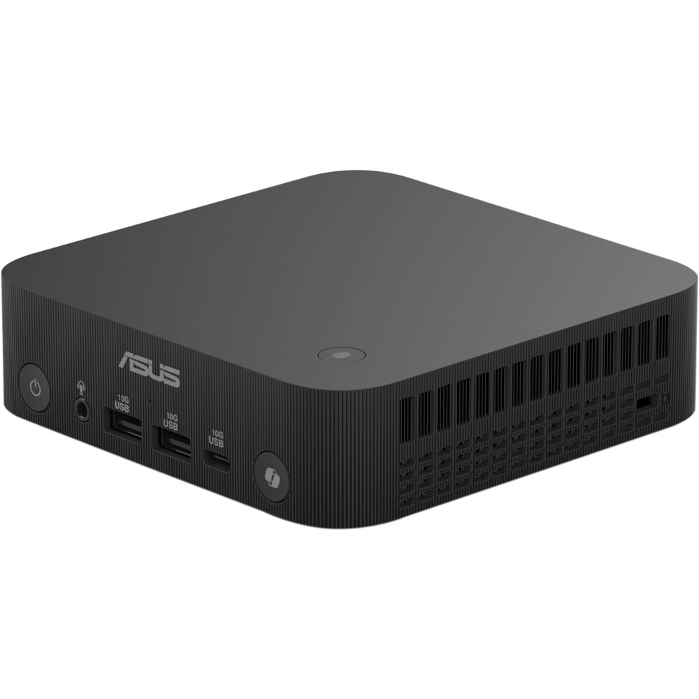ASUS ExpertCenter PN54-BB5000ETL-A barebone mini PC with Ryzen AI 5 340, WiFi 7, and VESA mount — view 10