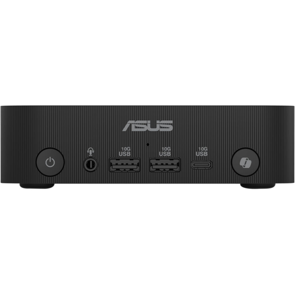 ASUS ExpertCenter PN54-BB5000ETL-A barebone mini PC with Ryzen AI 5 340, WiFi 7, and VESA mount — view 7