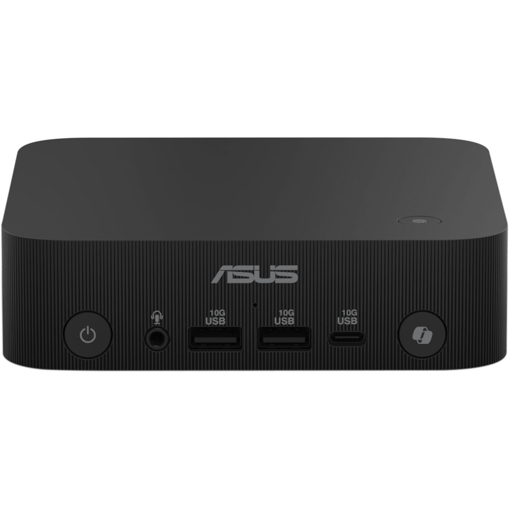 ASUS ExpertCenter PN54-BB5000ETL-A barebone mini PC with Ryzen AI 5 340, WiFi 7, and VESA mount — view 8