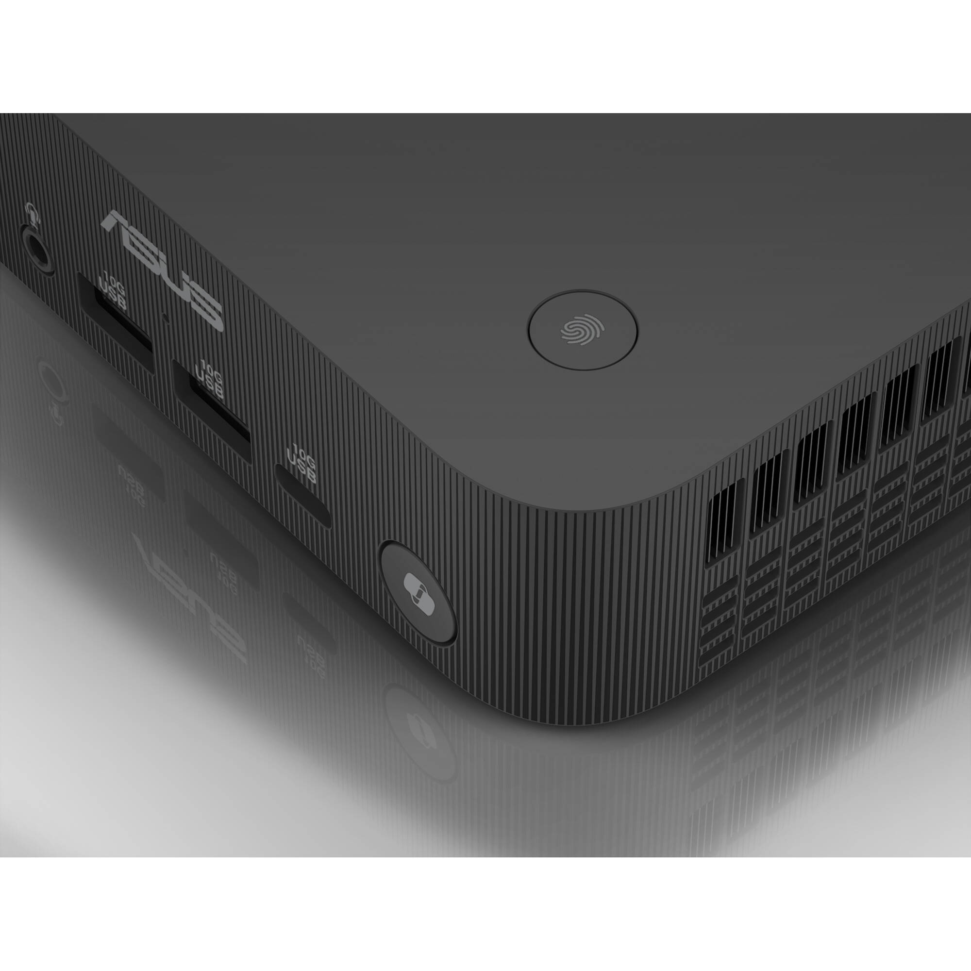 ASUS ExpertCenter PN54-BB7000ETL-A barebone mini PC with Ryzen AI 7 350, WiFi 7, and VESA mount — view 11