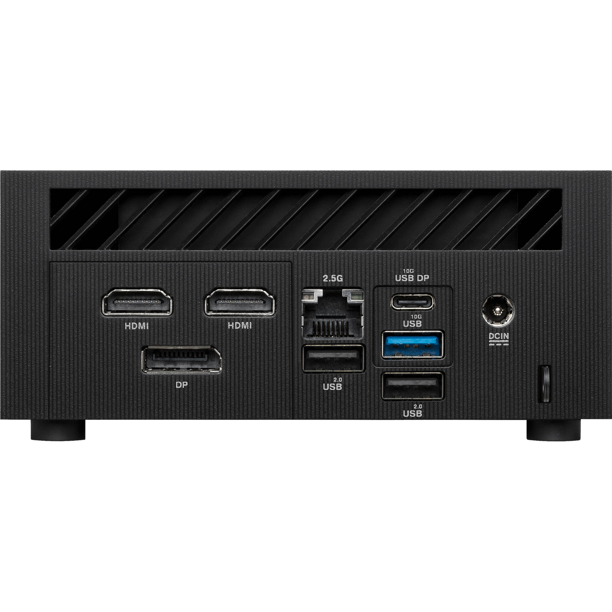ASUS ExpertCenter PN65 mini PC with Core Ultra 7, 16 GB DDR5, 512 GB NVMe, dual HDMI, and VESA mount — view 6