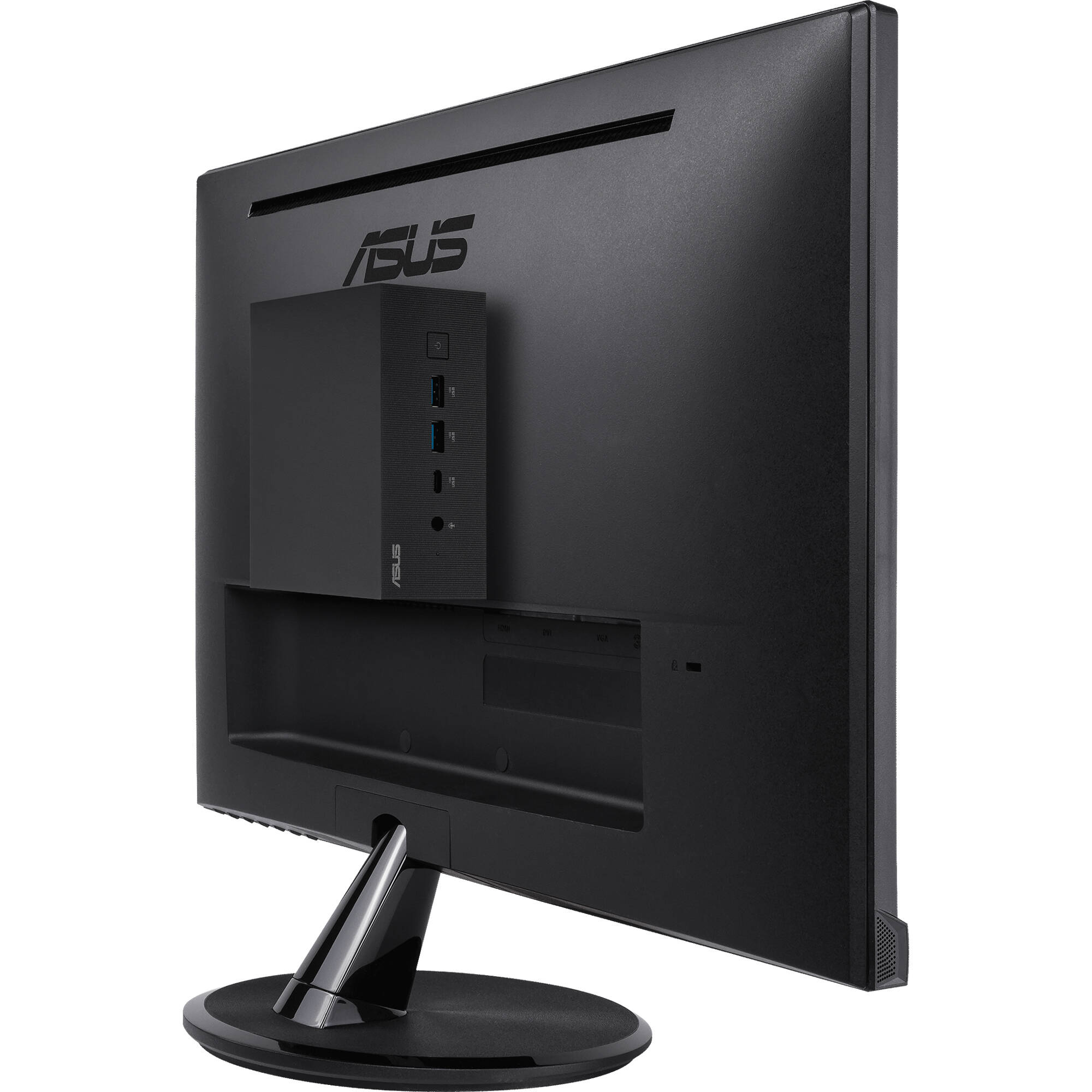 ASUS ExpertCenter PN65 mini PC with Core Ultra 7, 16 GB DDR5, 512 GB NVMe, dual HDMI, and VESA mount — view 8
