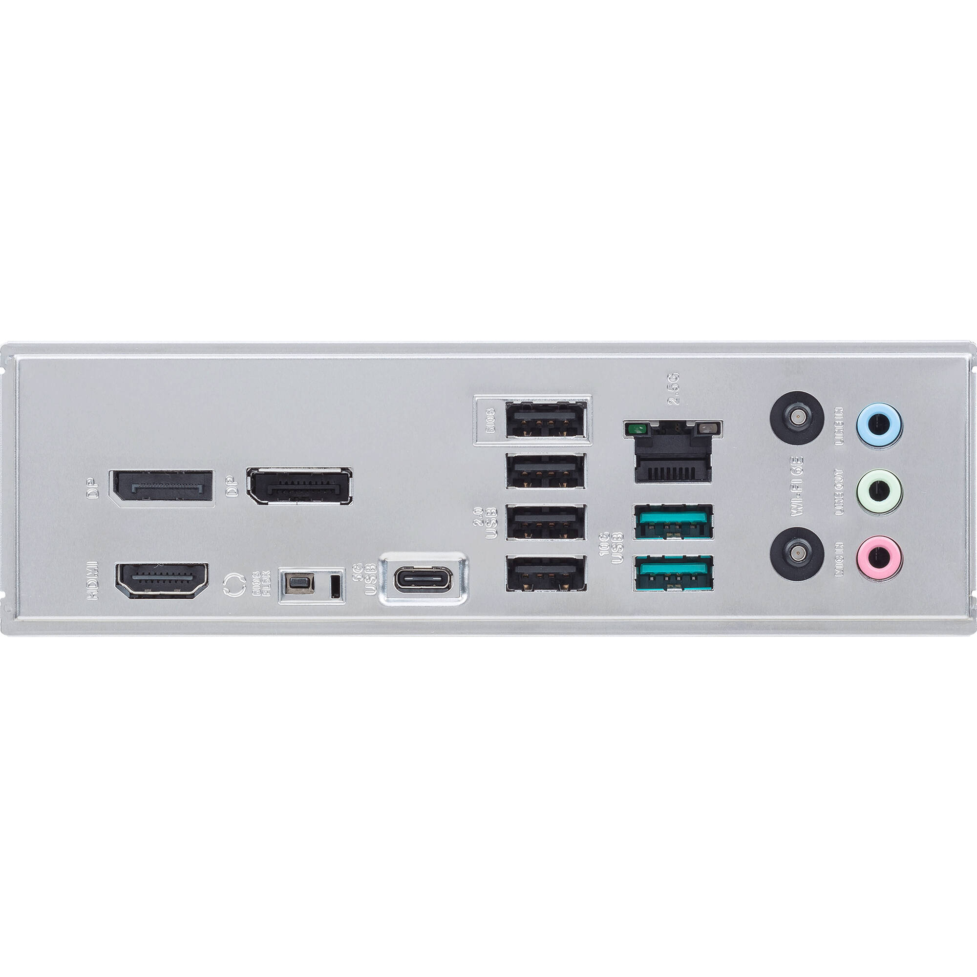 ASUS PRIME B840M-A WIFI-CSM micro-ATX motherboard with AM5 socket, Wi-Fi 6E, and three M.2 slots — view 6