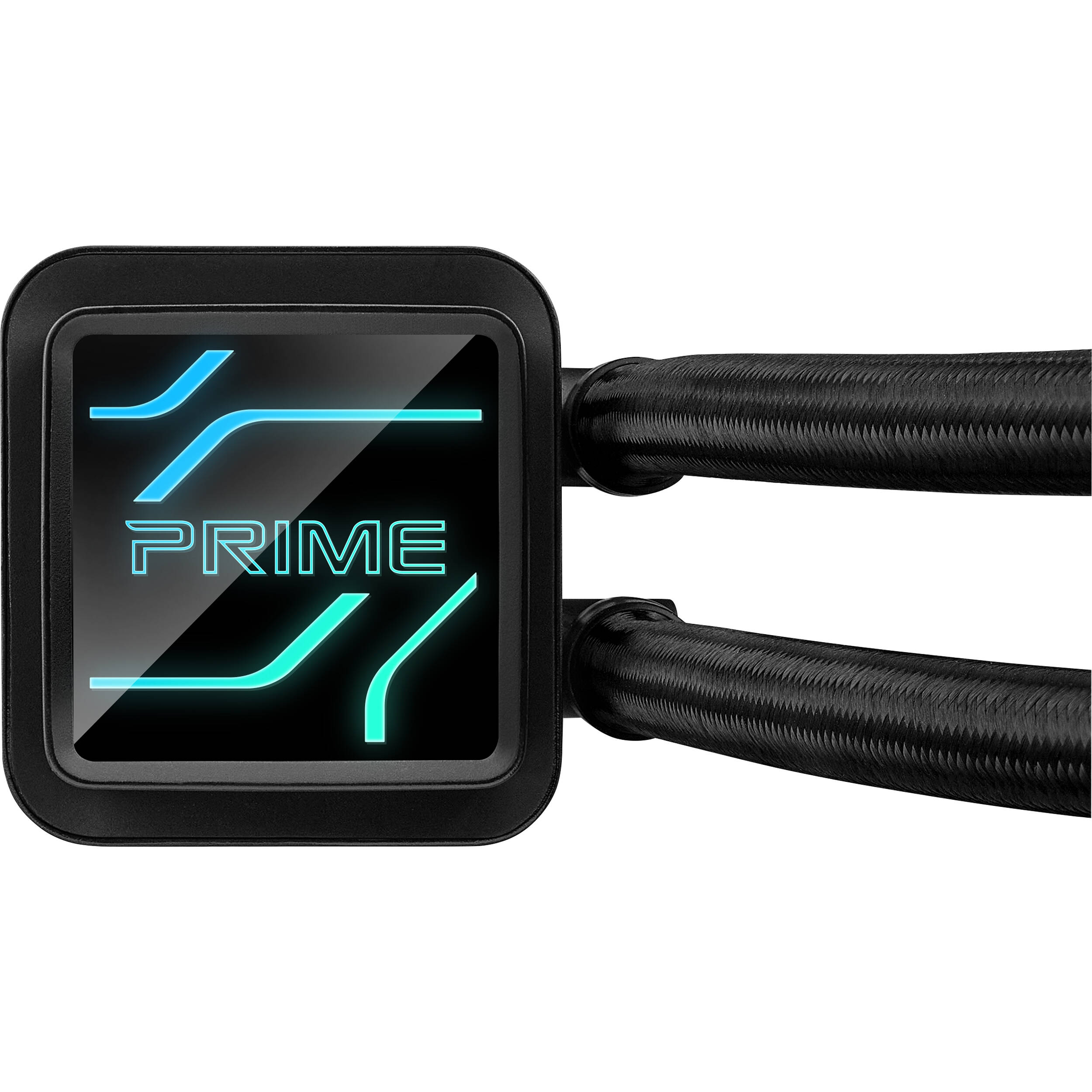 ASUS PRIME LC 360 ARGB 360 mm all-in-one liquid CPU cooler with ARGB fans — view 10