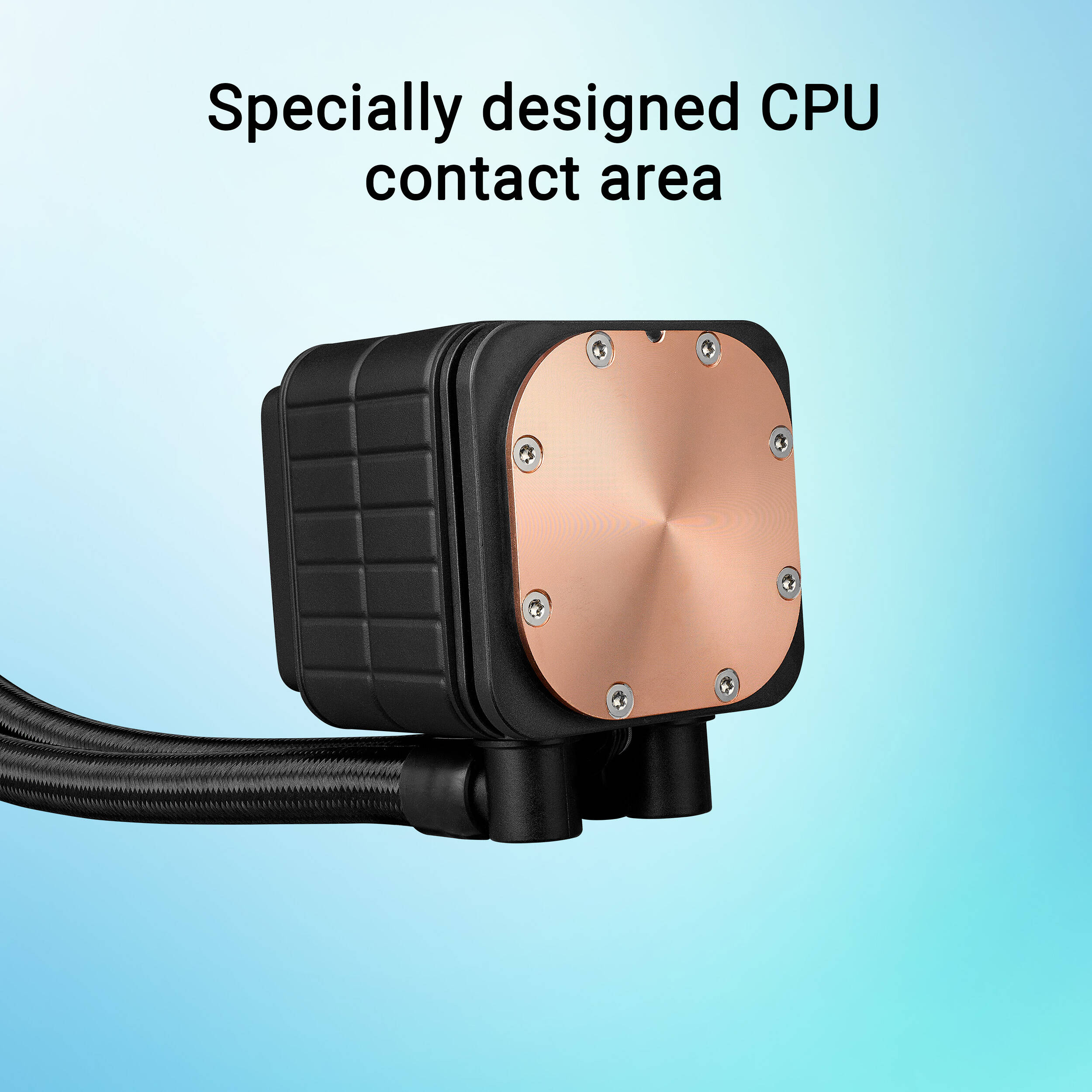 ASUS PRIME LC 360 ARGB 360 mm all-in-one liquid CPU cooler with ARGB fans — view 12