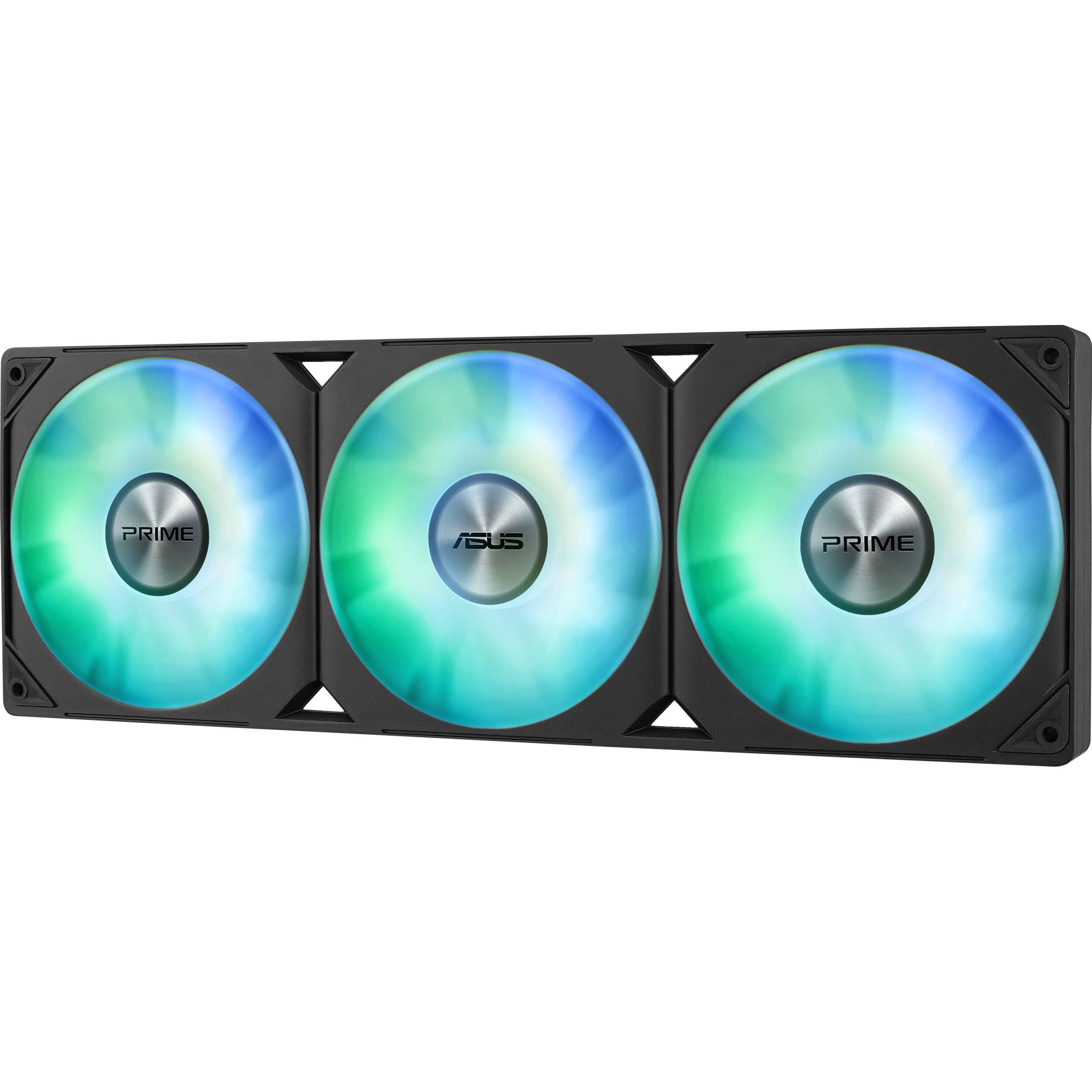 ASUS PRIME LC 360 ARGB 360 mm all-in-one liquid CPU cooler with ARGB fans — view 9