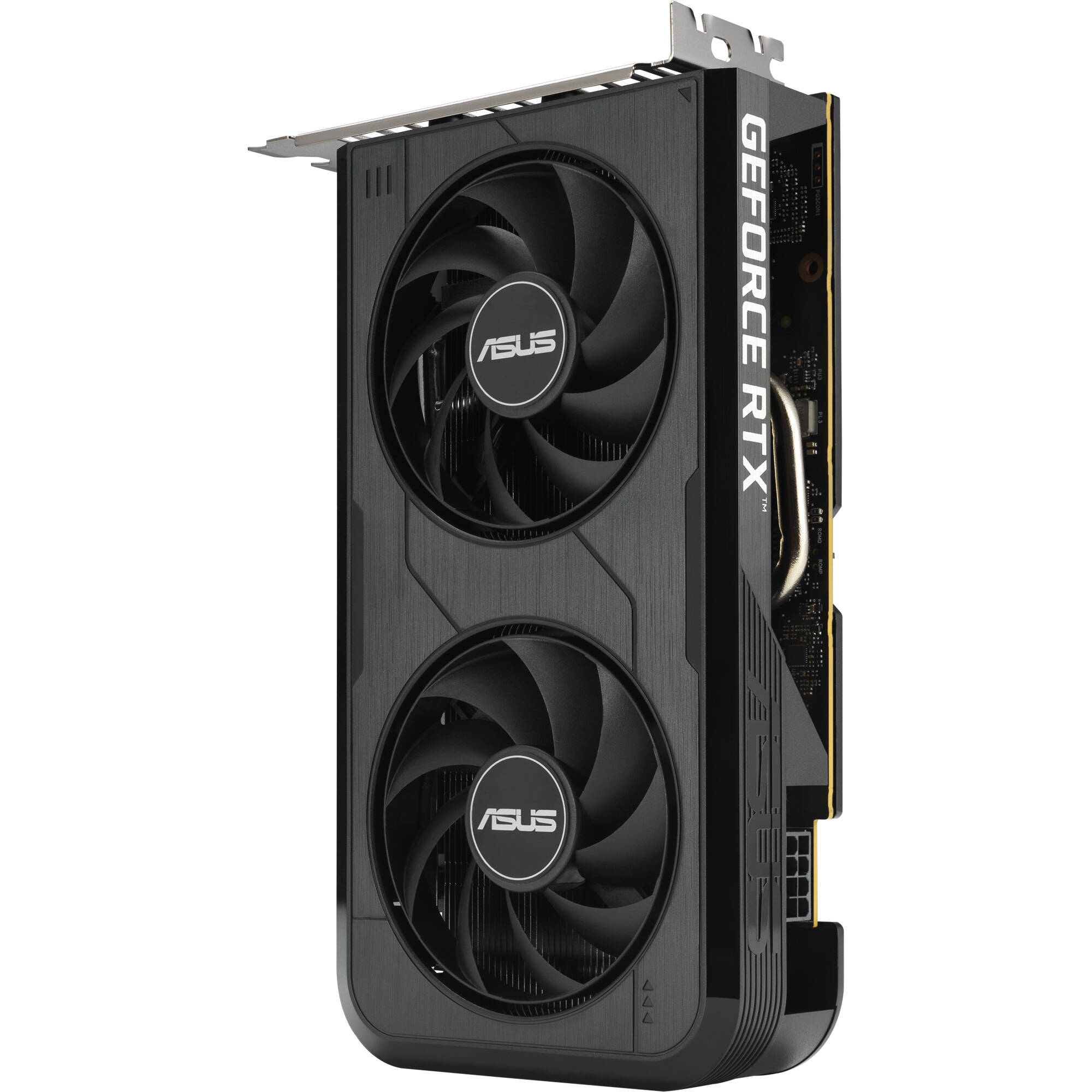 ASUS Prime GeForce RTX 5050 O8G graphics card with triple-fan cooling and 2.5-slot design — view 10