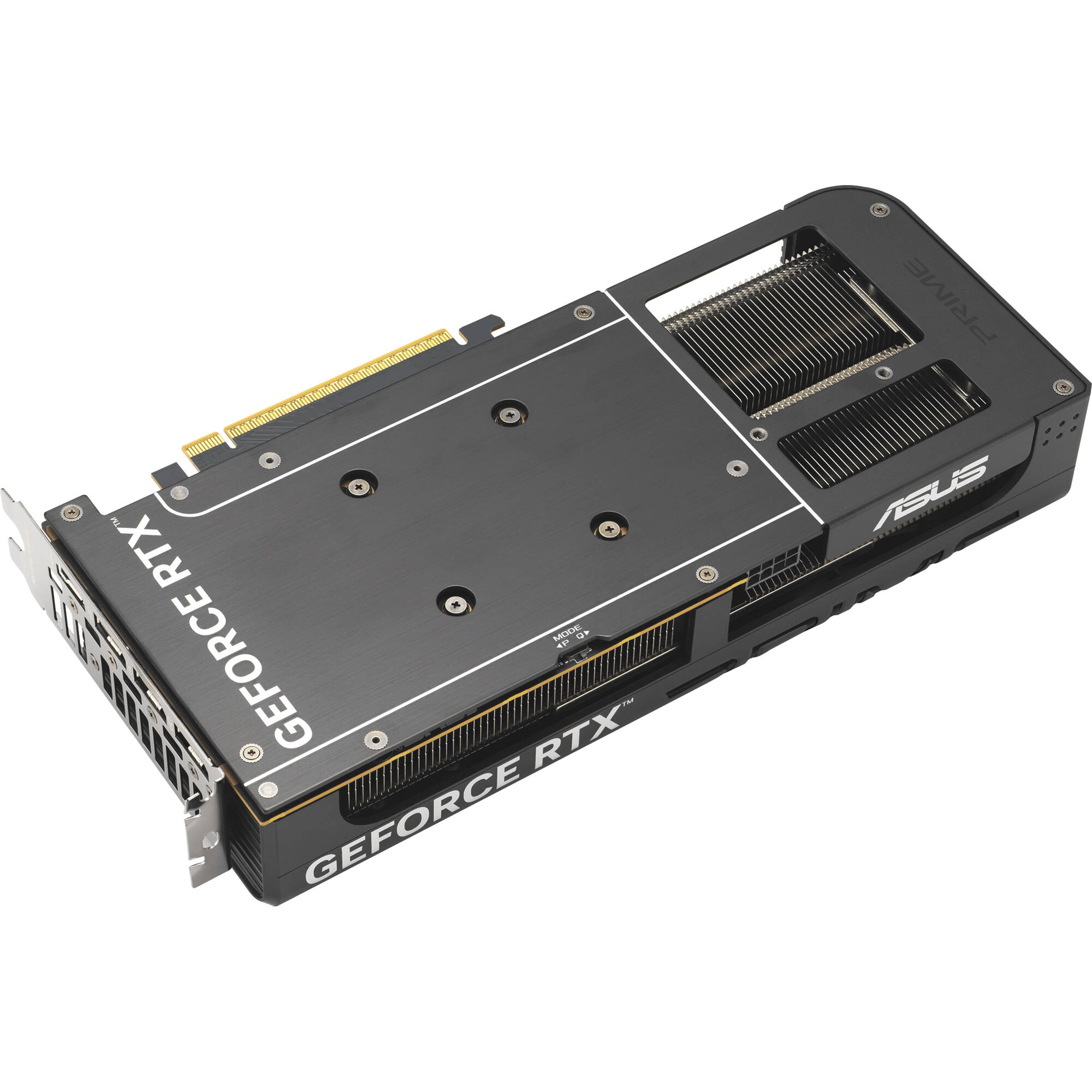 ASUS PRIME GeForce RTX 5060 OC Edition 8GB graphics card with Axial-tech fans and dual BIOS — view 10