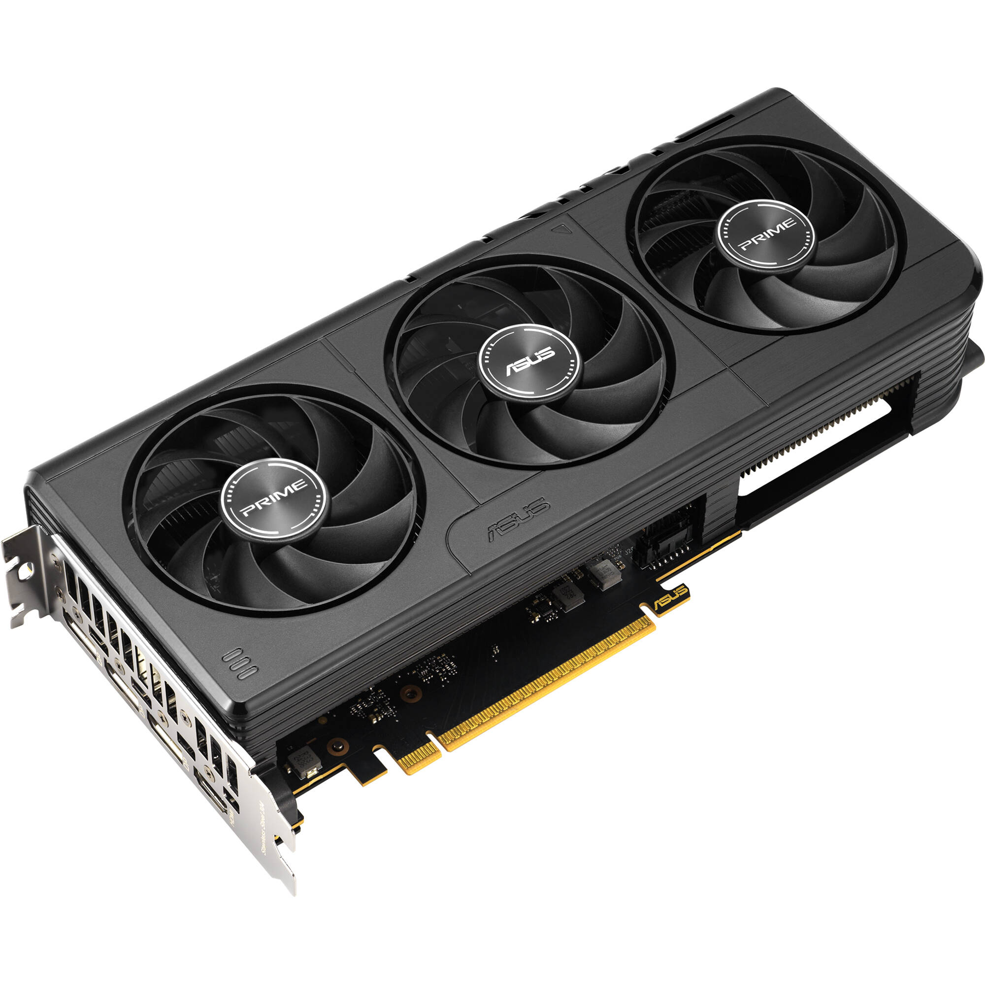 ASUS PRIME GeForce RTX 5060 OC Edition 8GB graphics card with Axial-tech fans and dual BIOS — view 4