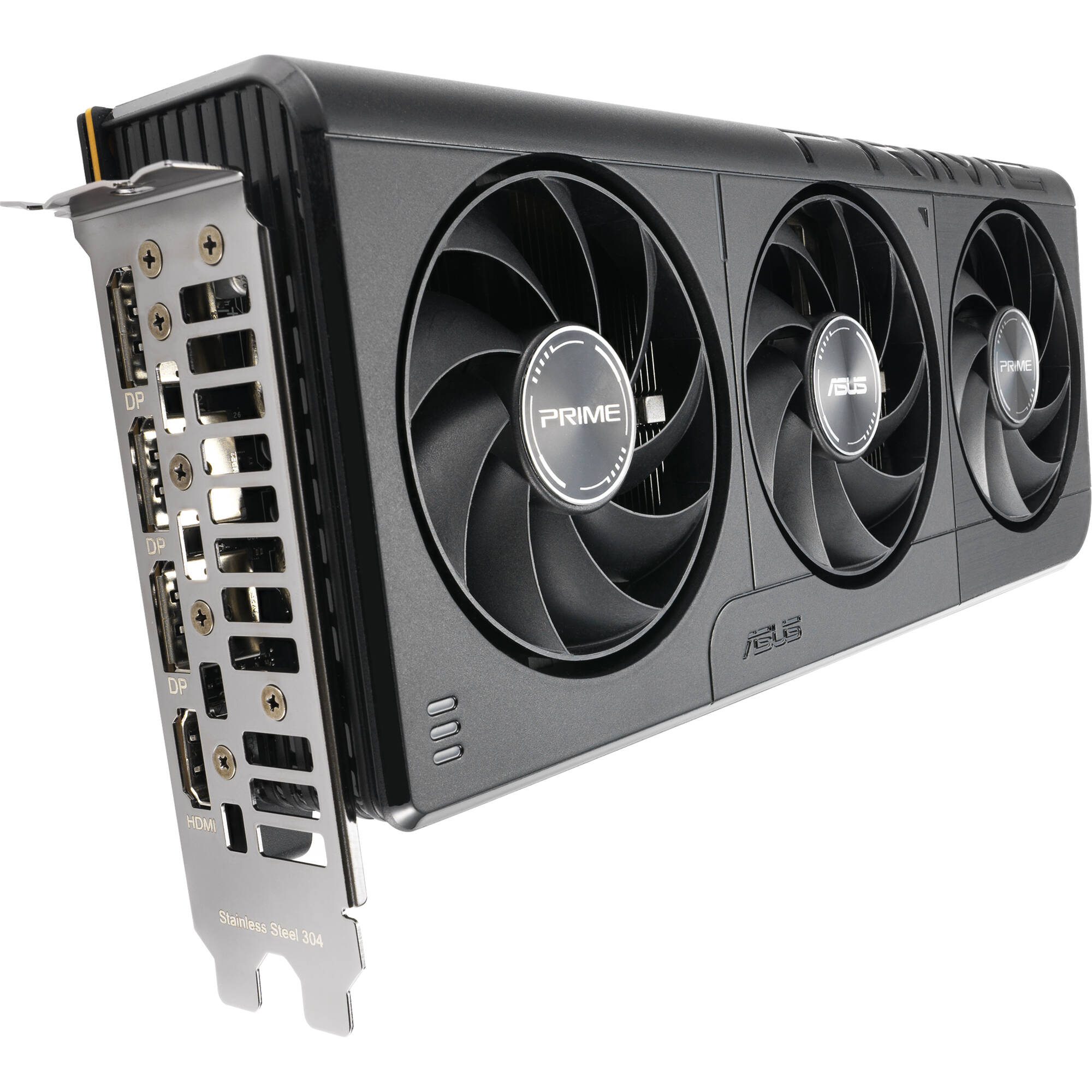 ASUS PRIME GeForce RTX 5060 OC Edition 8GB graphics card with Axial-tech fans and dual BIOS — view 7