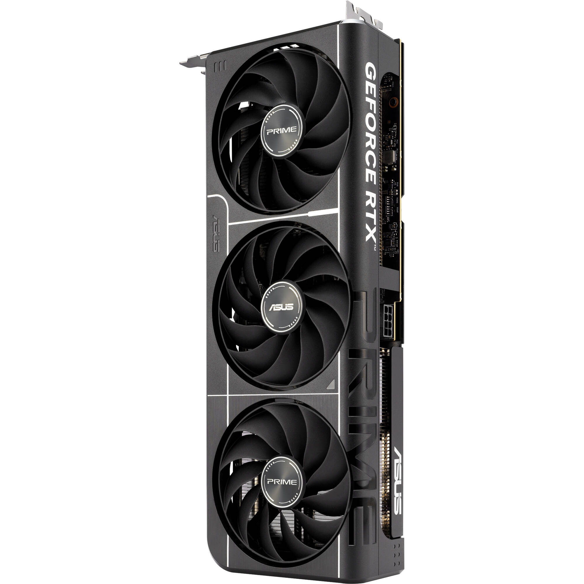 ASUS Prime GeForce RTX 5060 Ti O8G graphics card with 8GB GDDR7, PCIe 5.0, and Axial-tech fan cooling — view 5