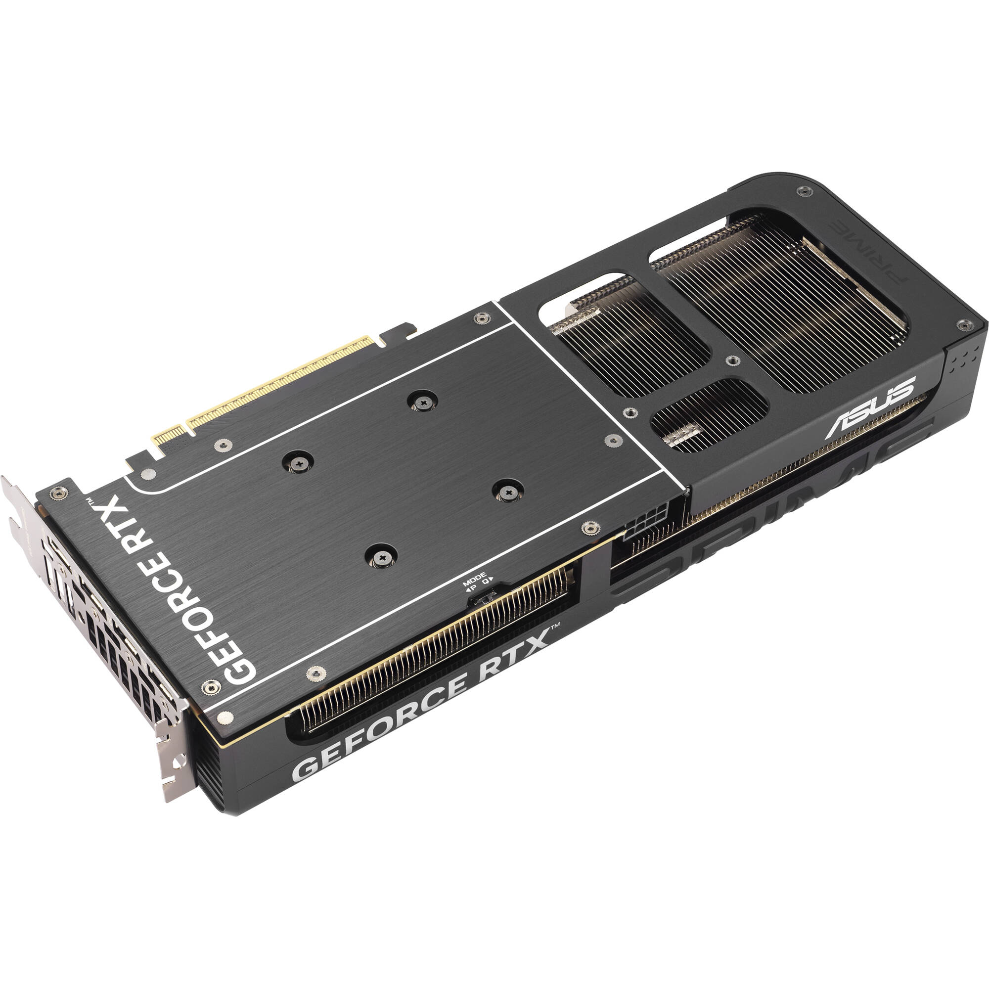 ASUS Prime GeForce RTX 5060 Ti O8G graphics card with 8GB GDDR7, PCIe 5.0, and Axial-tech fan cooling — view 6