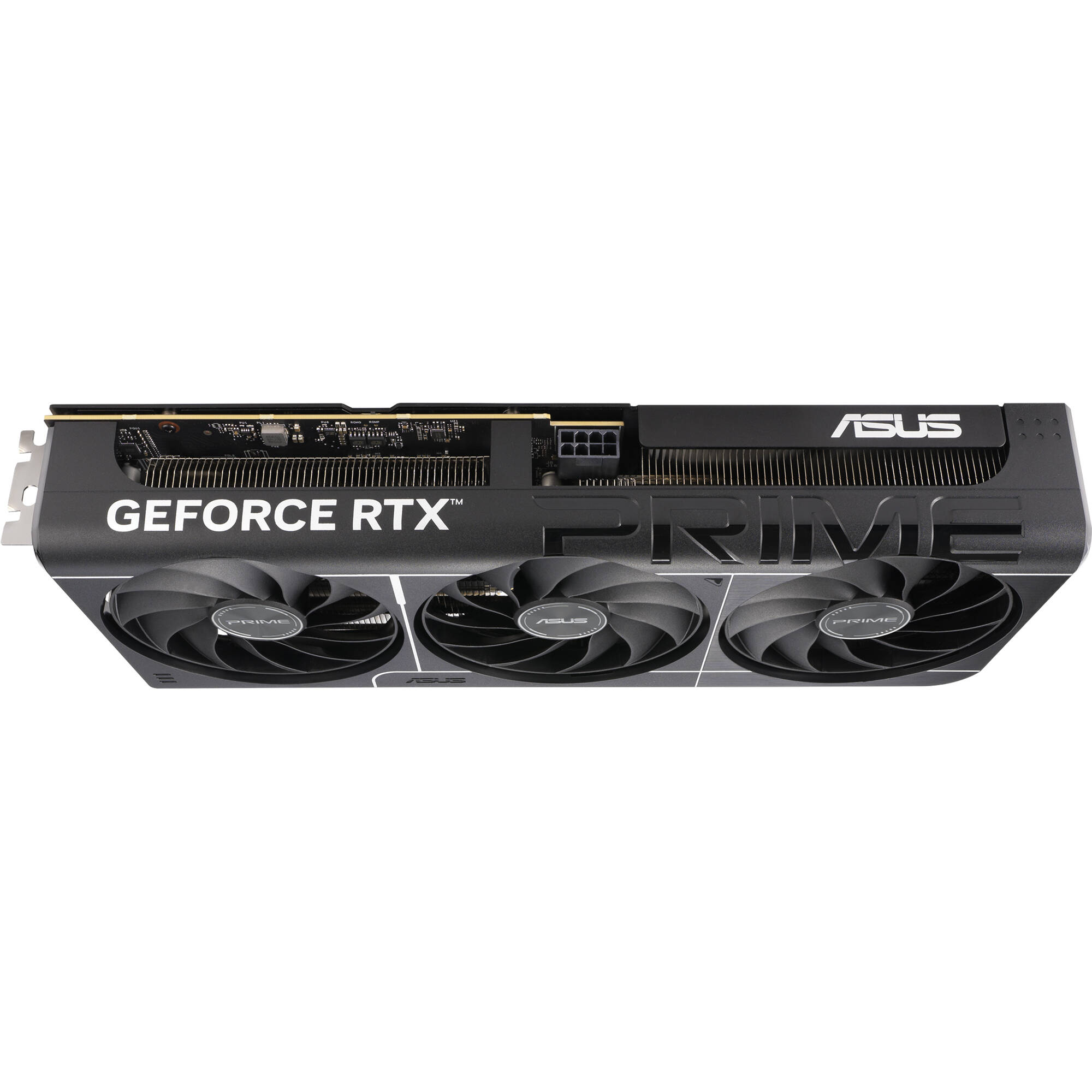 ASUS Prime GeForce RTX 5060 Ti O8G graphics card with 8GB GDDR7, PCIe 5.0, and Axial-tech fan cooling — view 7