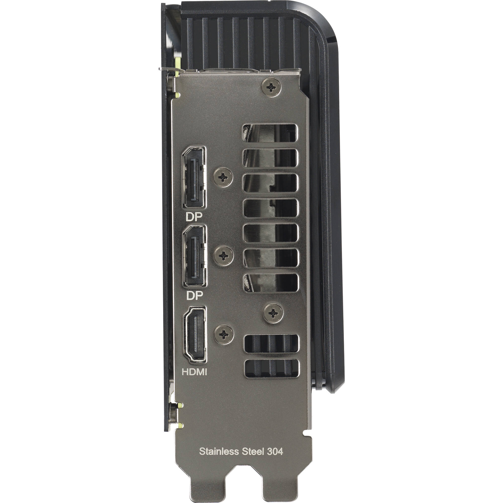 ASUS PRIME RX 9060 XT O8G graphics card with dual fans and 2.5-slot cooler — view 8