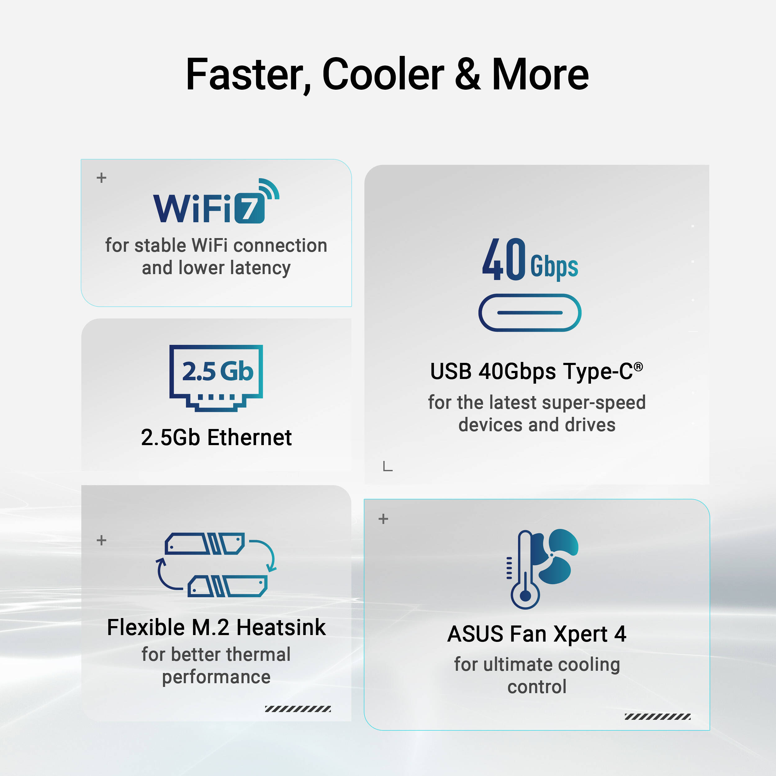 ASUS PRIME X870-P WIFI ATX motherboard for AMD AM5 processors with Wi-Fi 7 and PCIe 5.0 — view 14