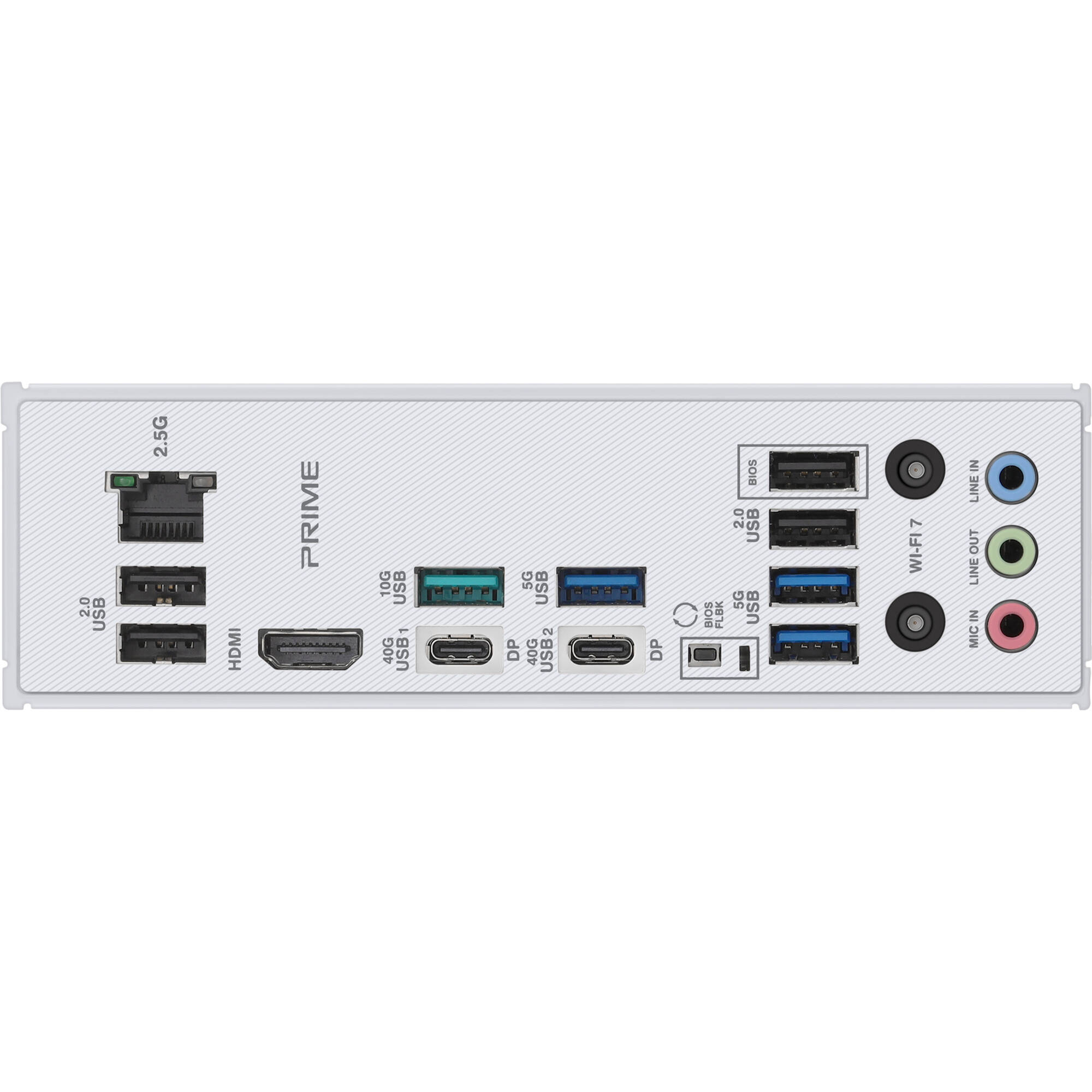 ASUS PRIME X870-P WIFI ATX motherboard for AMD AM5 processors with Wi-Fi 7 and PCIe 5.0 — view 5