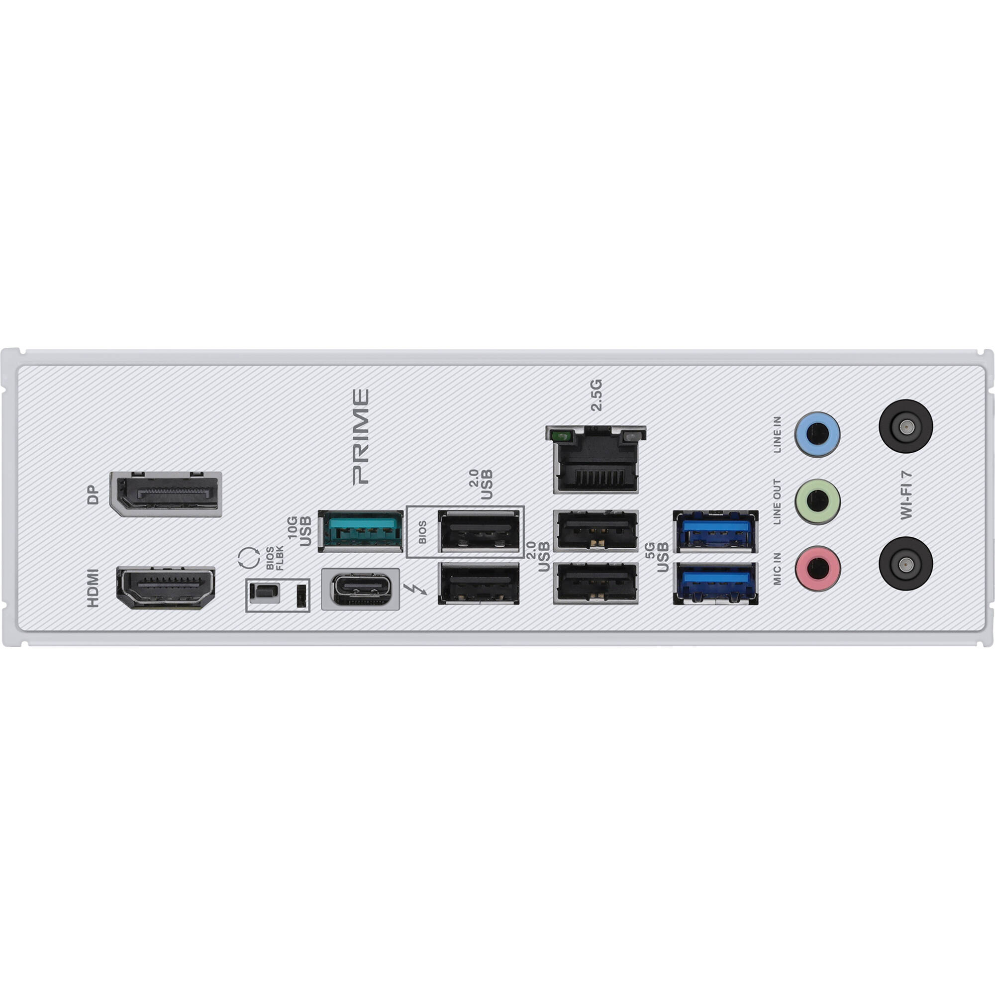 ASUS PRIME Z890-P WIFI ATX motherboard with LGA 1851 socket, Wi-Fi 7, and 4 M.2 slots — view 5