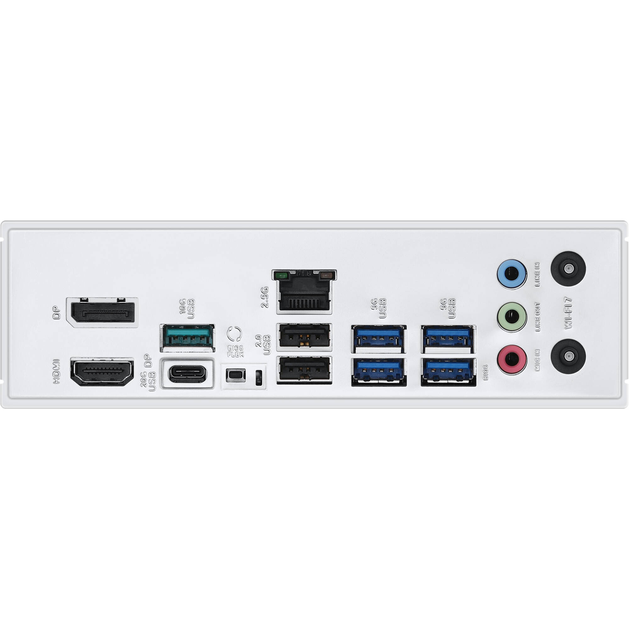 ASUS PRIME Z890M-PLUS WIFI micro-ATX motherboard with LGA 1851 socket, DDR5, Wi-Fi 7, and 3 M.2 slots — view 5
