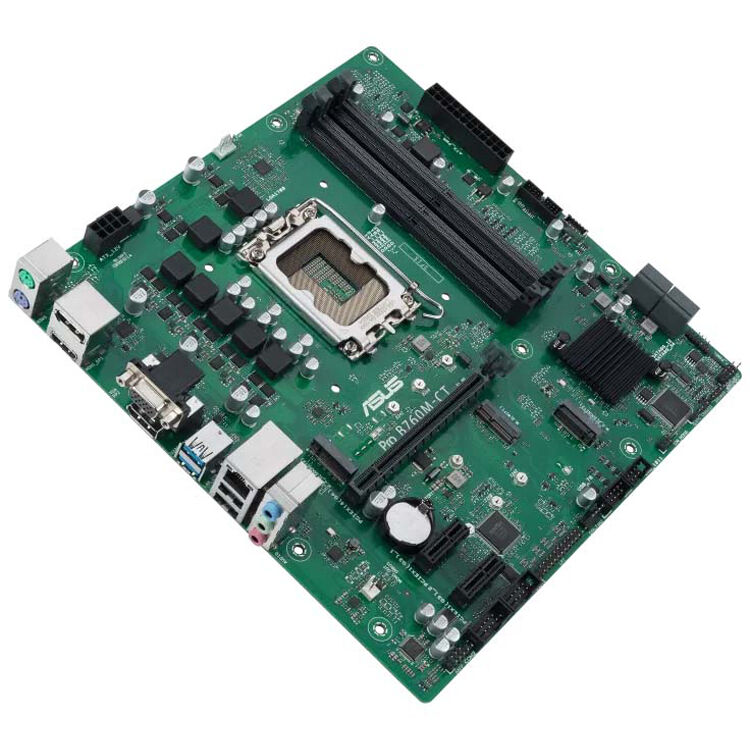 ASUS PRO B760M-CT-CSM micro-ATX motherboard for Intel LGA 1700 business desktops — view 4