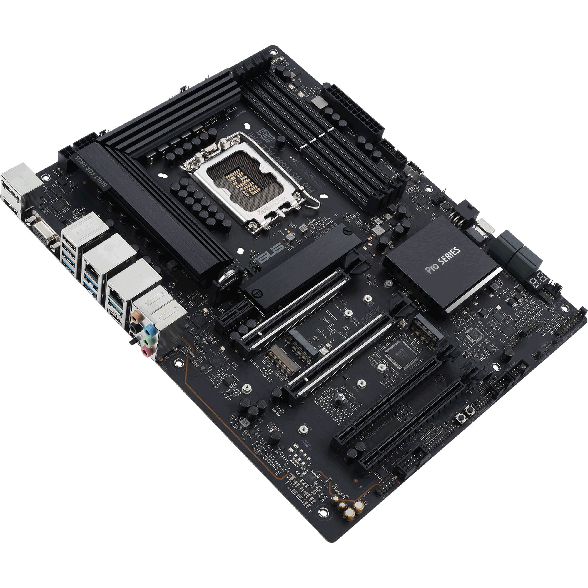 ASUS PRO WS W680-ACE IPMI ATX workstation motherboard with Intel W680 and IPMI — view 5