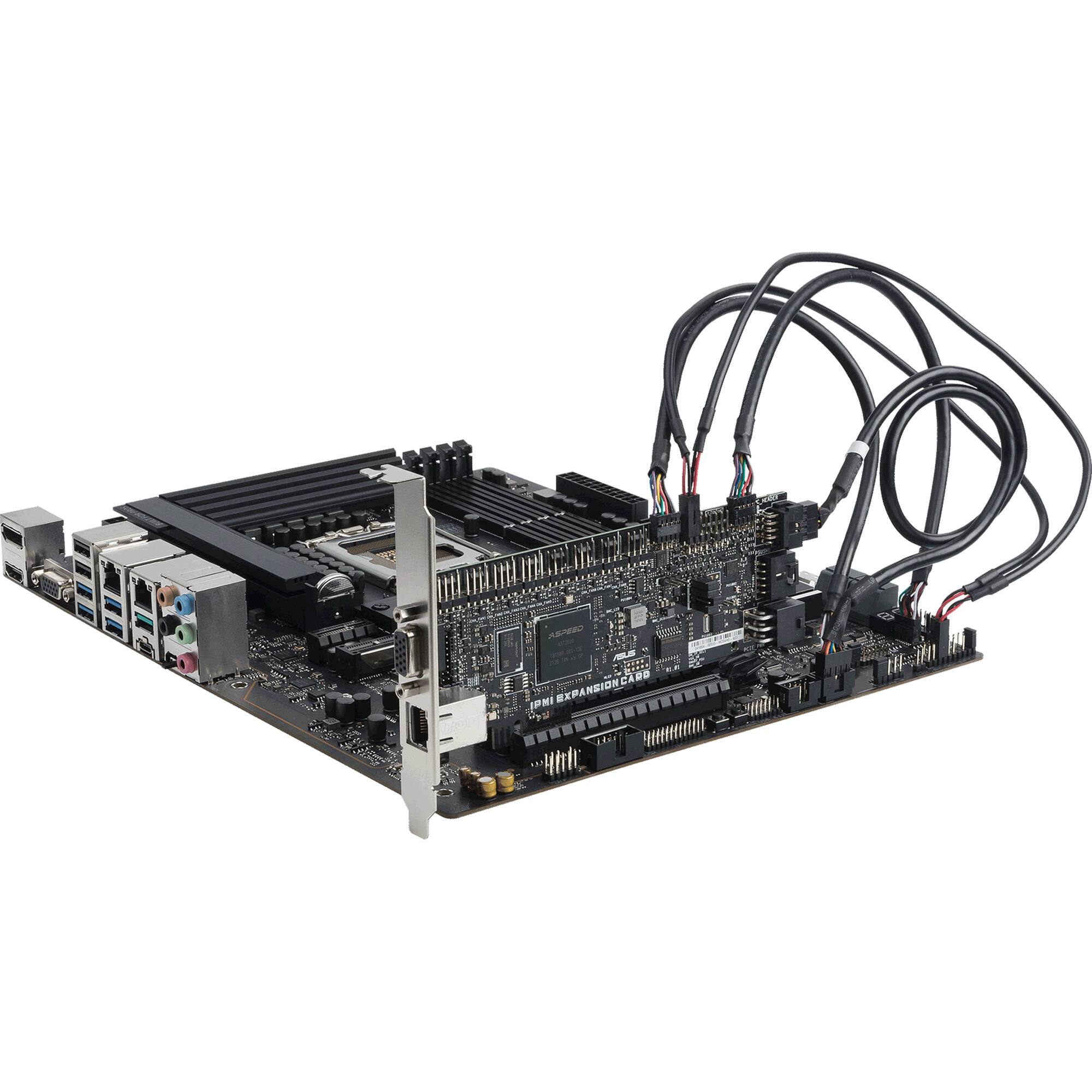 ASUS PRO WS W680-ACE IPMI ATX workstation motherboard with Intel W680 and IPMI — view 7