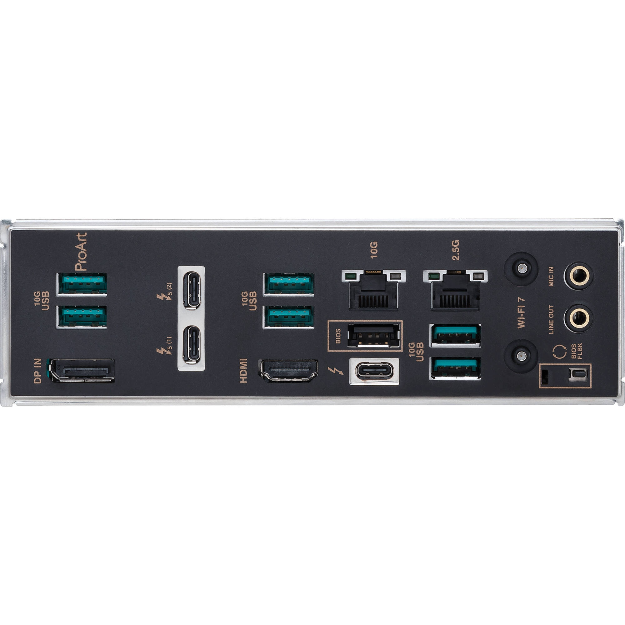 ASUS ProArt Z890-CREATOR WIFI ATX motherboard for Intel LGA 1851 with Thunderbolt 5 and WiFi 7 — view 6