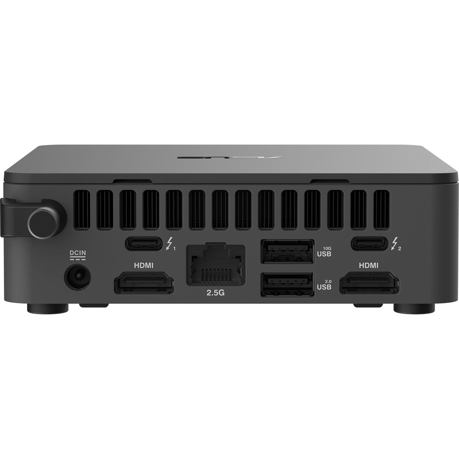 ASUS RNUC13L3KV50000UI compact 4x4 mini PC with 13th Gen Intel Core i5 and Intel Iris Xe Graphics — view 5