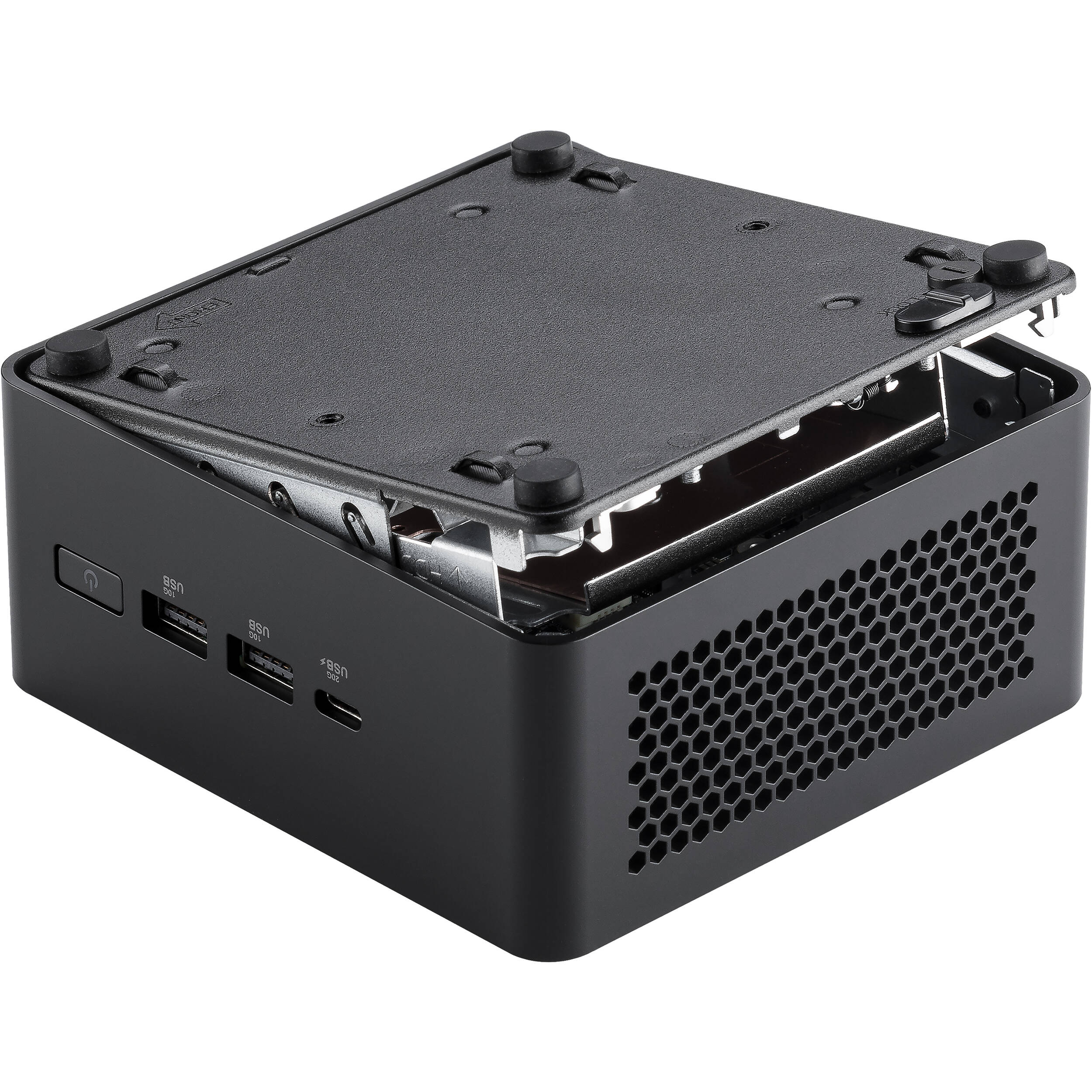 ASUS NUC 14 Pro Tall Barebone Kit mini PC with Intel Core Ultra 7 155H, Thunderbolt 4, and VESA mount support — view 11