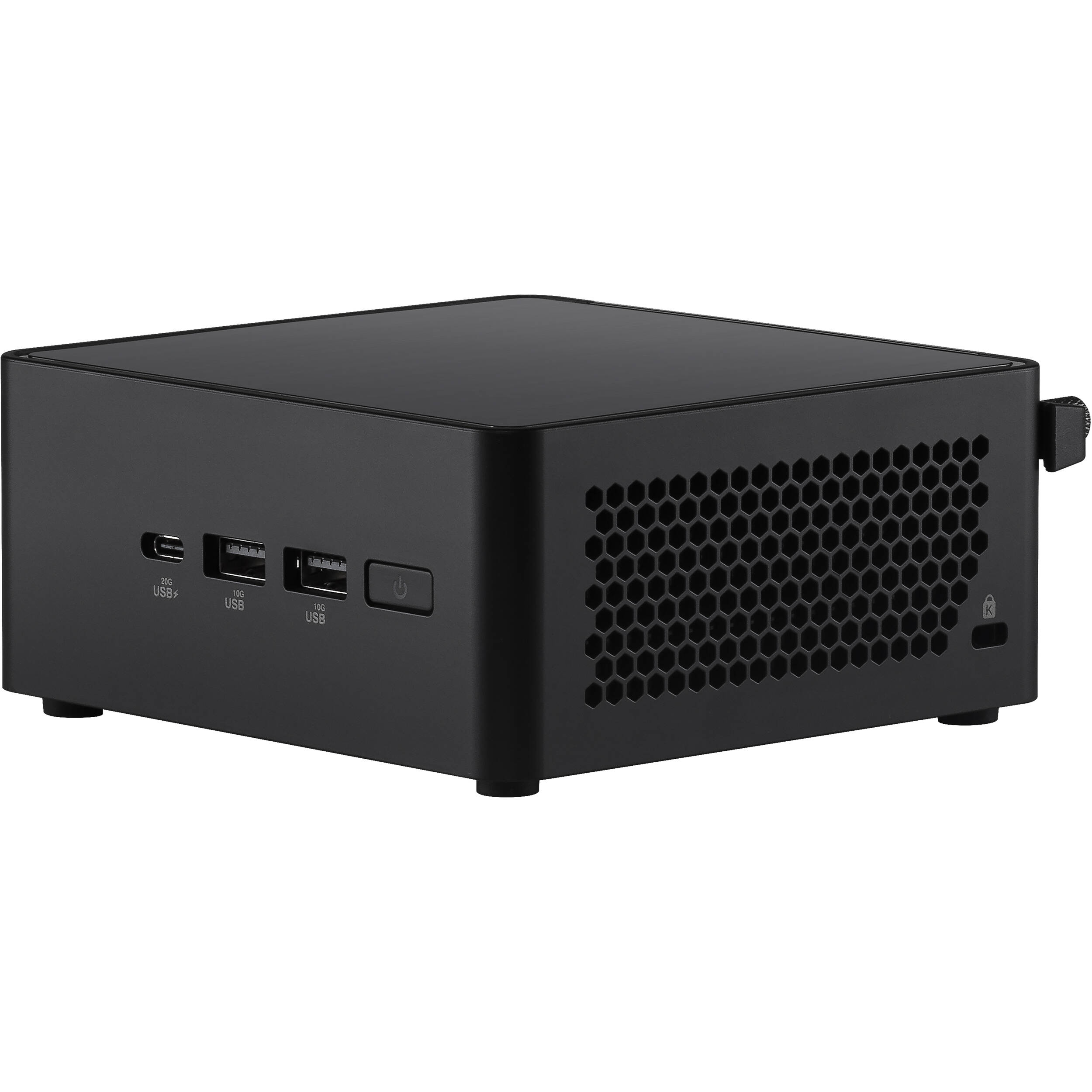 ASUS NUC 14 Pro Tall Barebone Kit mini PC with Intel Core Ultra 7 155H, Thunderbolt 4, and VESA mount support — view 5