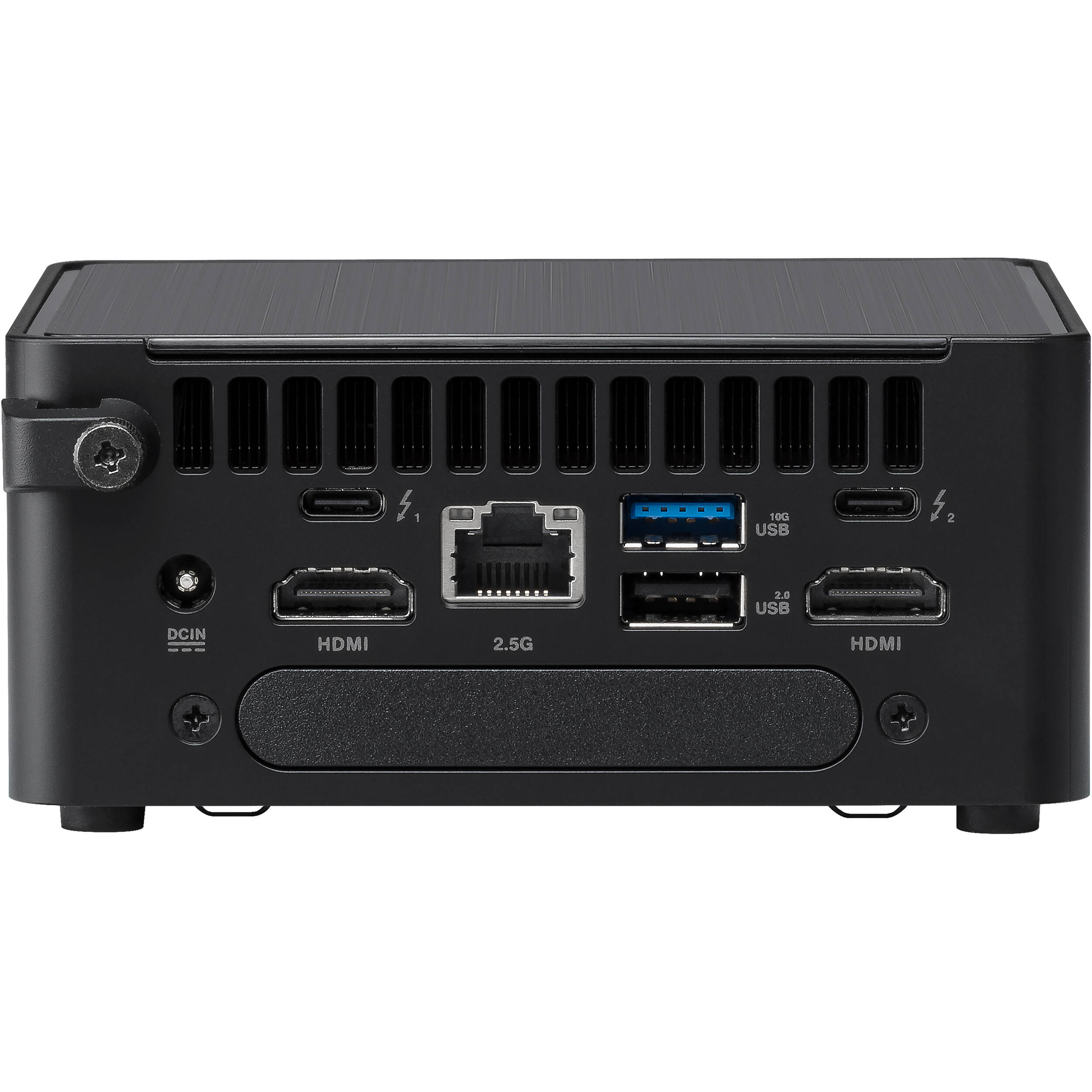 ASUS NUC 14 Pro Tall Barebone Kit mini PC with Intel Core Ultra 7 155H, Thunderbolt 4, and VESA mount support — view 7