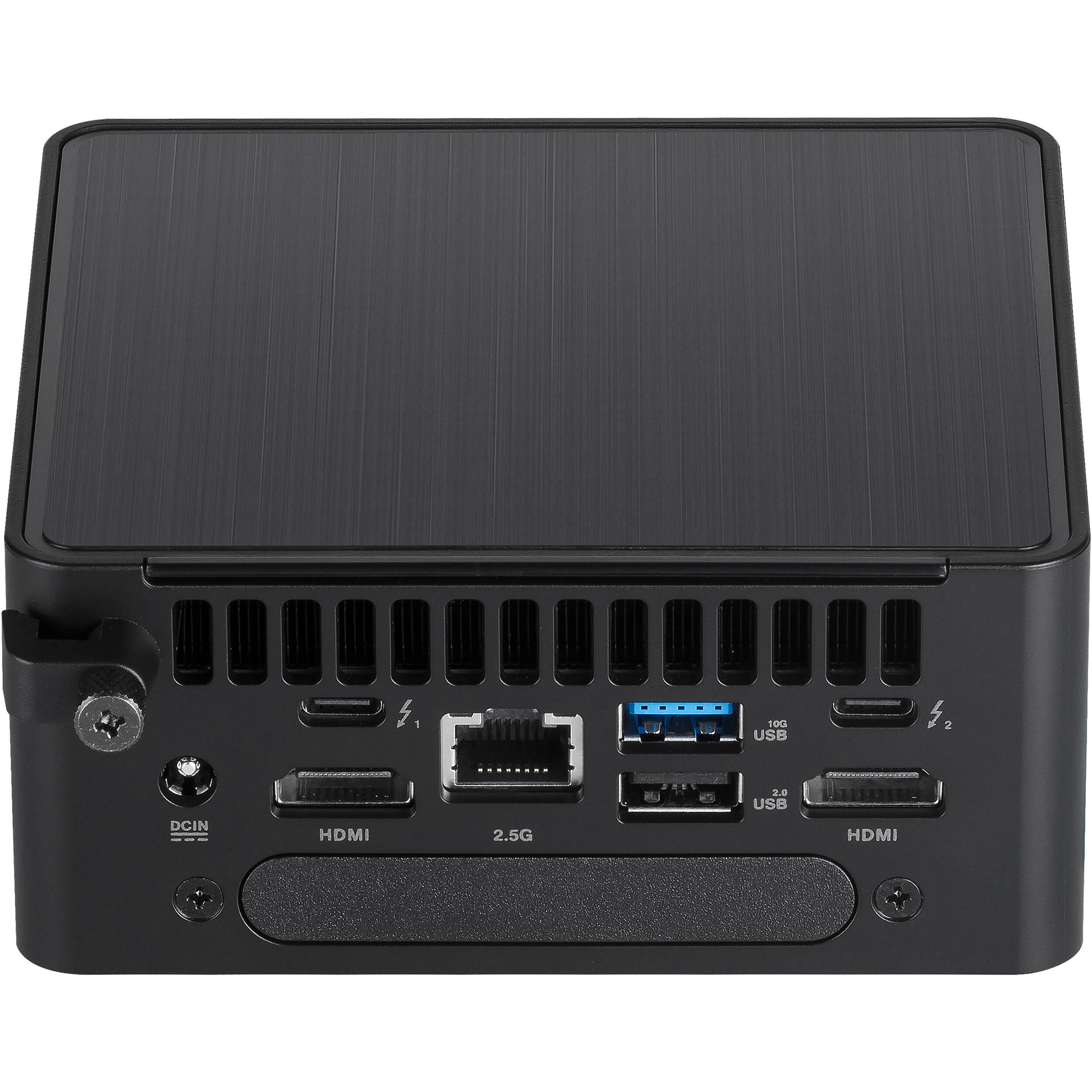 ASUS NUC 14 Pro Tall Barebone Kit mini PC with Intel Core Ultra 7 165H vPro, Thunderbolt 4, and VESA mount support — view 10