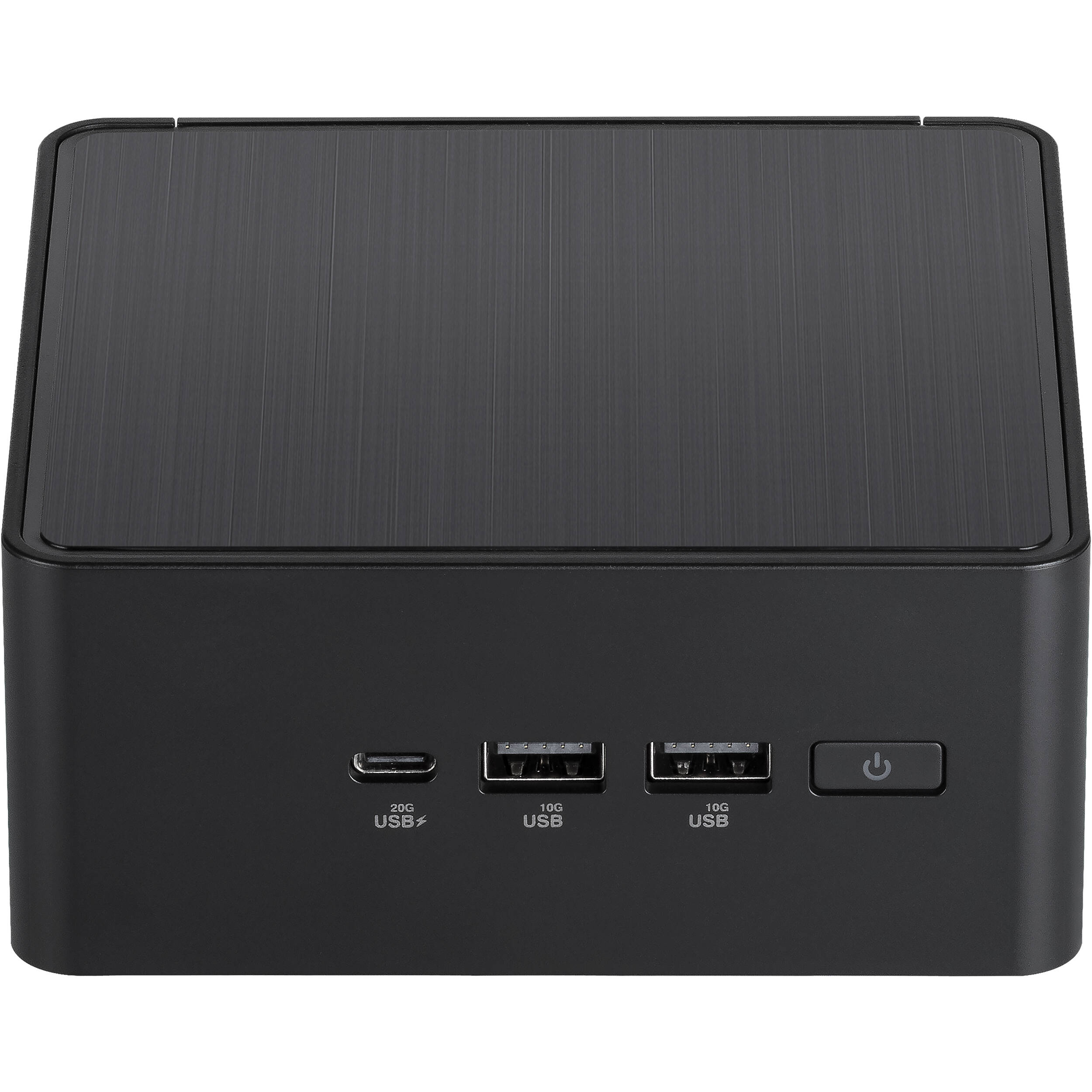 ASUS NUC 14 Pro Tall Barebone Kit mini PC with Intel Core Ultra 7 165H vPro, Thunderbolt 4, and VESA mount support — view 2