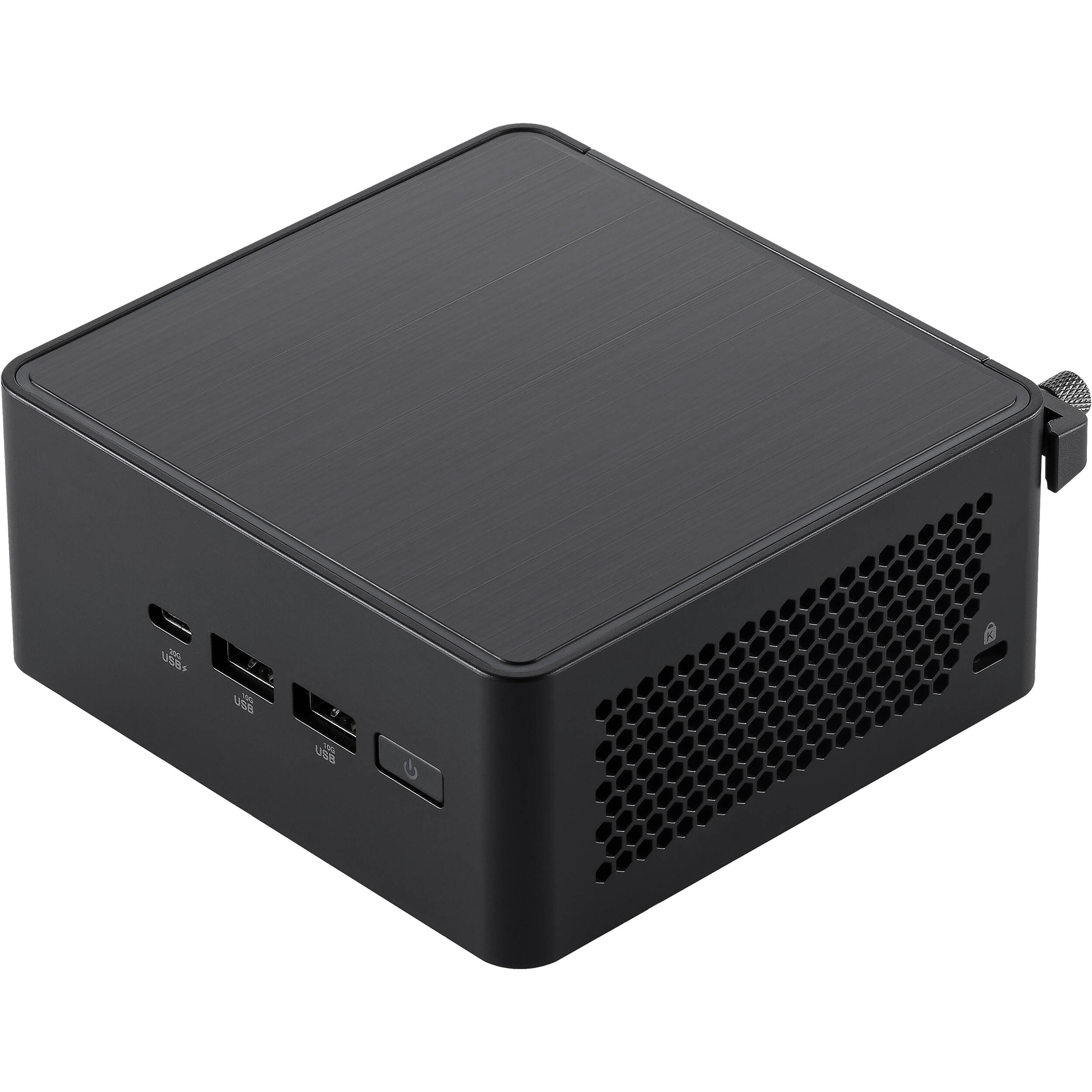 ASUS NUC 14 Pro Tall Barebone Kit mini PC with Intel Core Ultra 7 165H vPro, Thunderbolt 4, and VESA mount support — view 3
