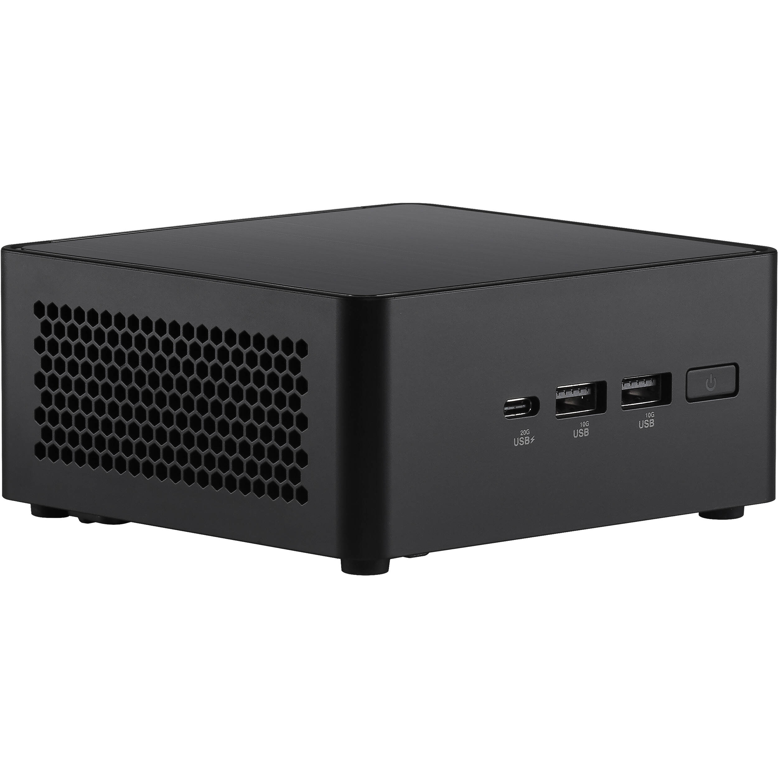 ASUS NUC 14 Pro Tall Barebone Kit mini PC with Intel Core Ultra 7 165H vPro, Thunderbolt 4, and VESA mount support — view 4