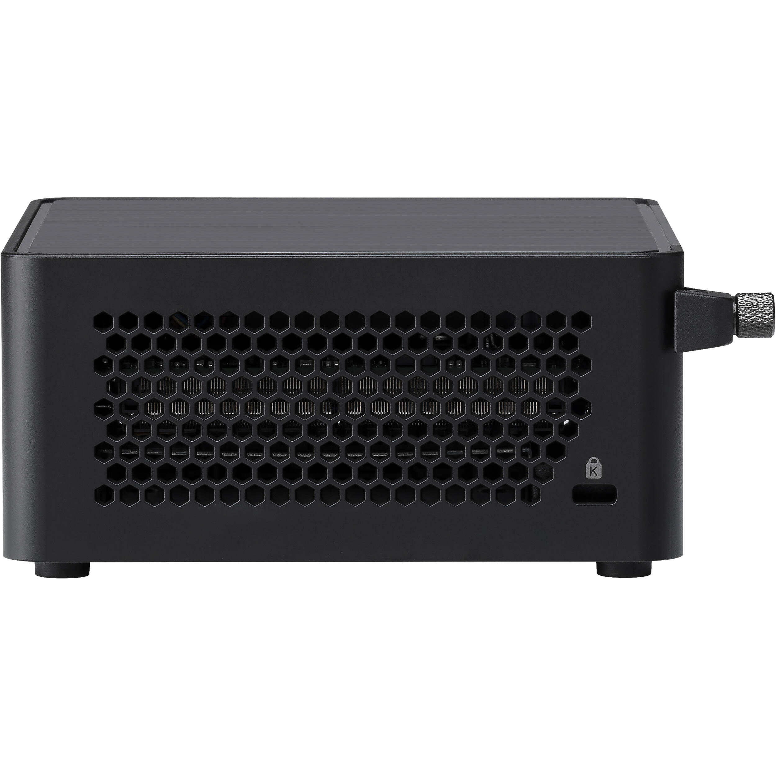 ASUS NUC 14 Pro Tall Barebone Kit mini PC with Intel Core Ultra 7 165H vPro, Thunderbolt 4, and VESA mount support — view 8