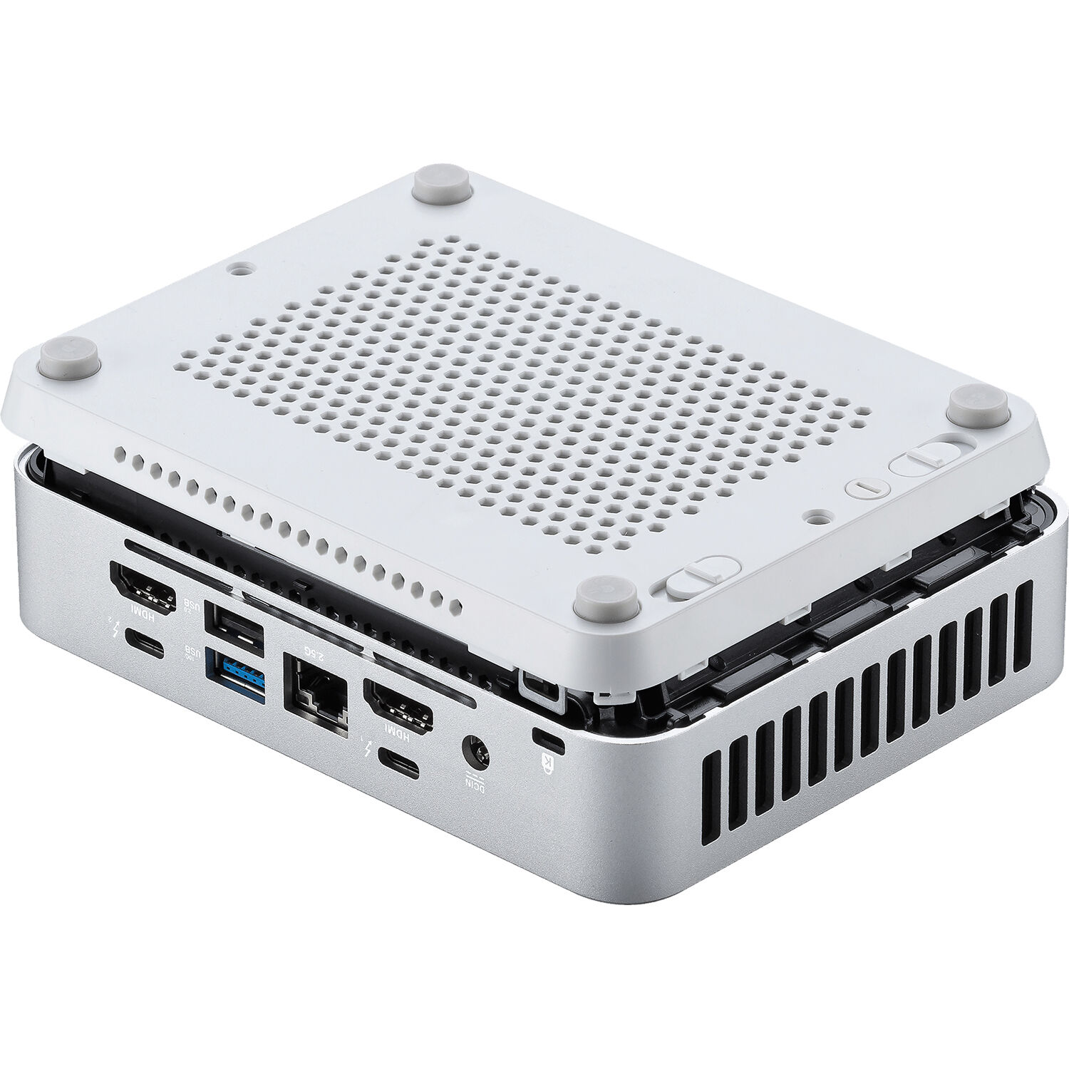 ASUS NUC 14 Pro+ silver mini PC barebone kit with VESA mount — view 11