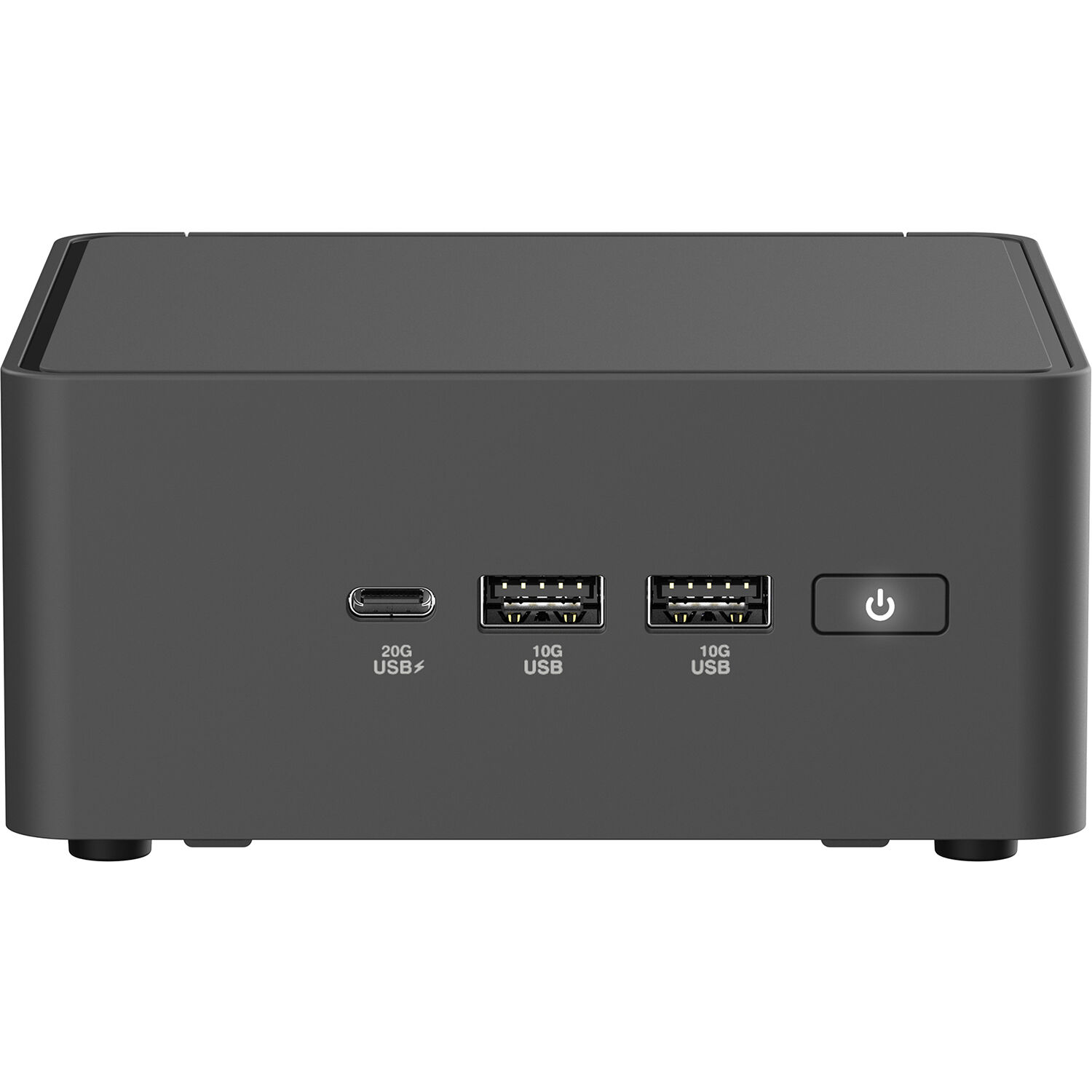 ASUS NUC 15 Pro Tall barebone mini PC with Intel Core Ultra 5, Thunderbolt 4, and VESA mount — view 2