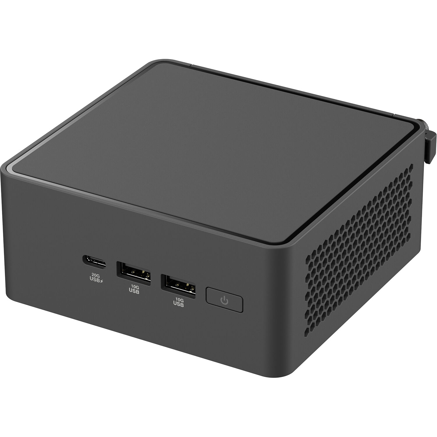 ASUS NUC 15 Pro Tall barebone mini PC with Intel Core Ultra 5, Thunderbolt 4, and VESA mount — view 3