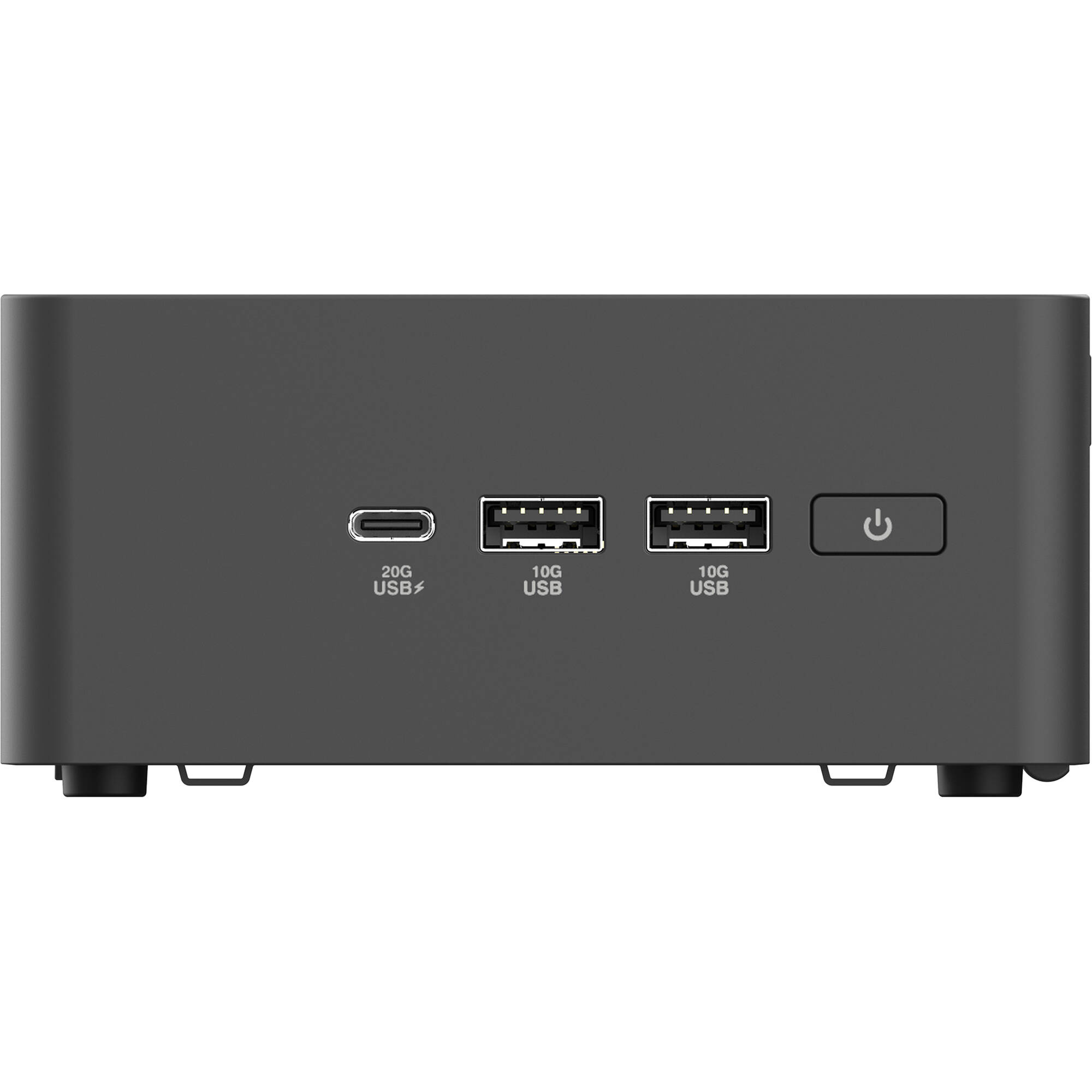 ASUS NUC 15 Pro Tall barebone mini PC with Intel Core Ultra 5, Thunderbolt 4, and VESA mount — view 4