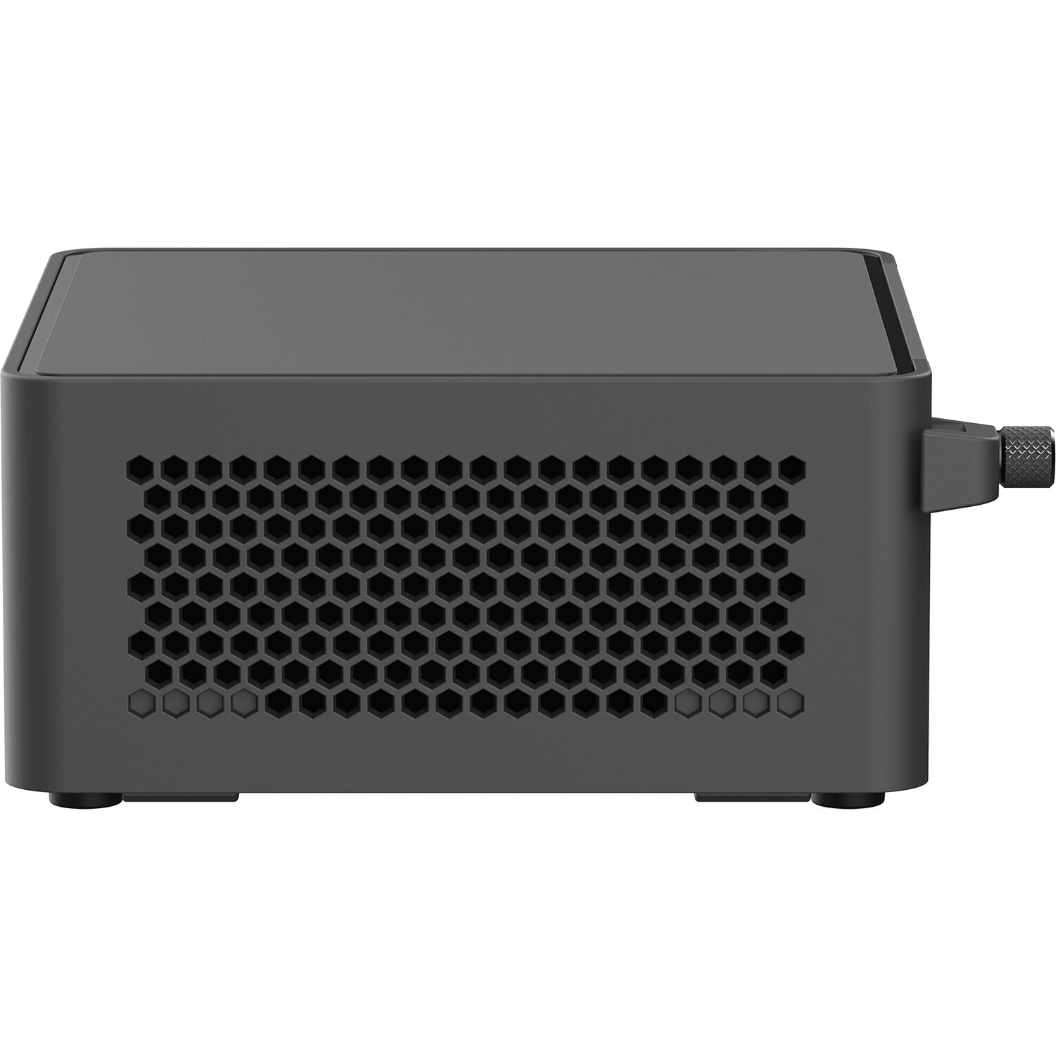 ASUS NUC 15 Pro Tall barebone mini PC with Intel Core Ultra 5, Thunderbolt 4, and VESA mount — view 6
