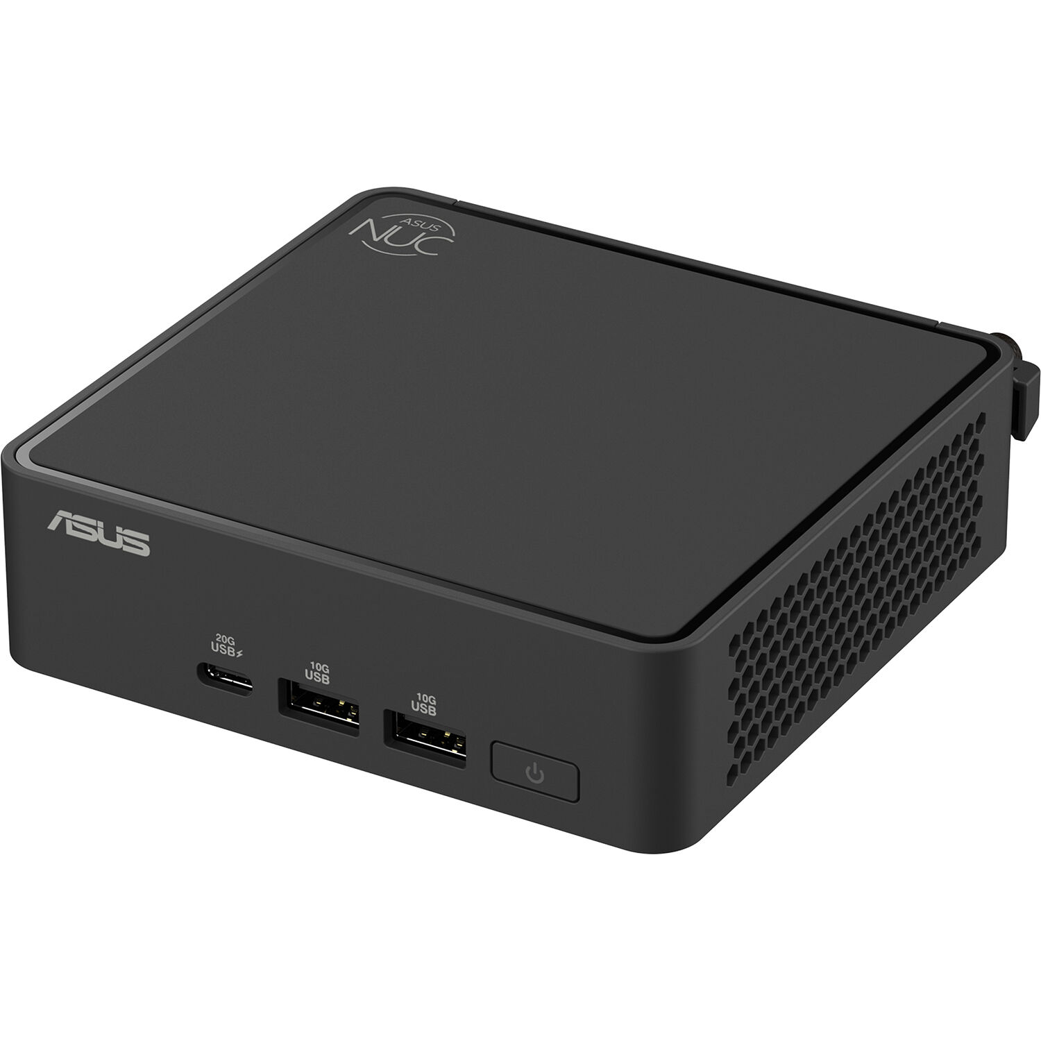 ASUS NUC 15 Pro Slim mini PC with Intel Core 3 100U, 16GB DDR5, 512GB NVMe SSD, and VESA mount — view 3