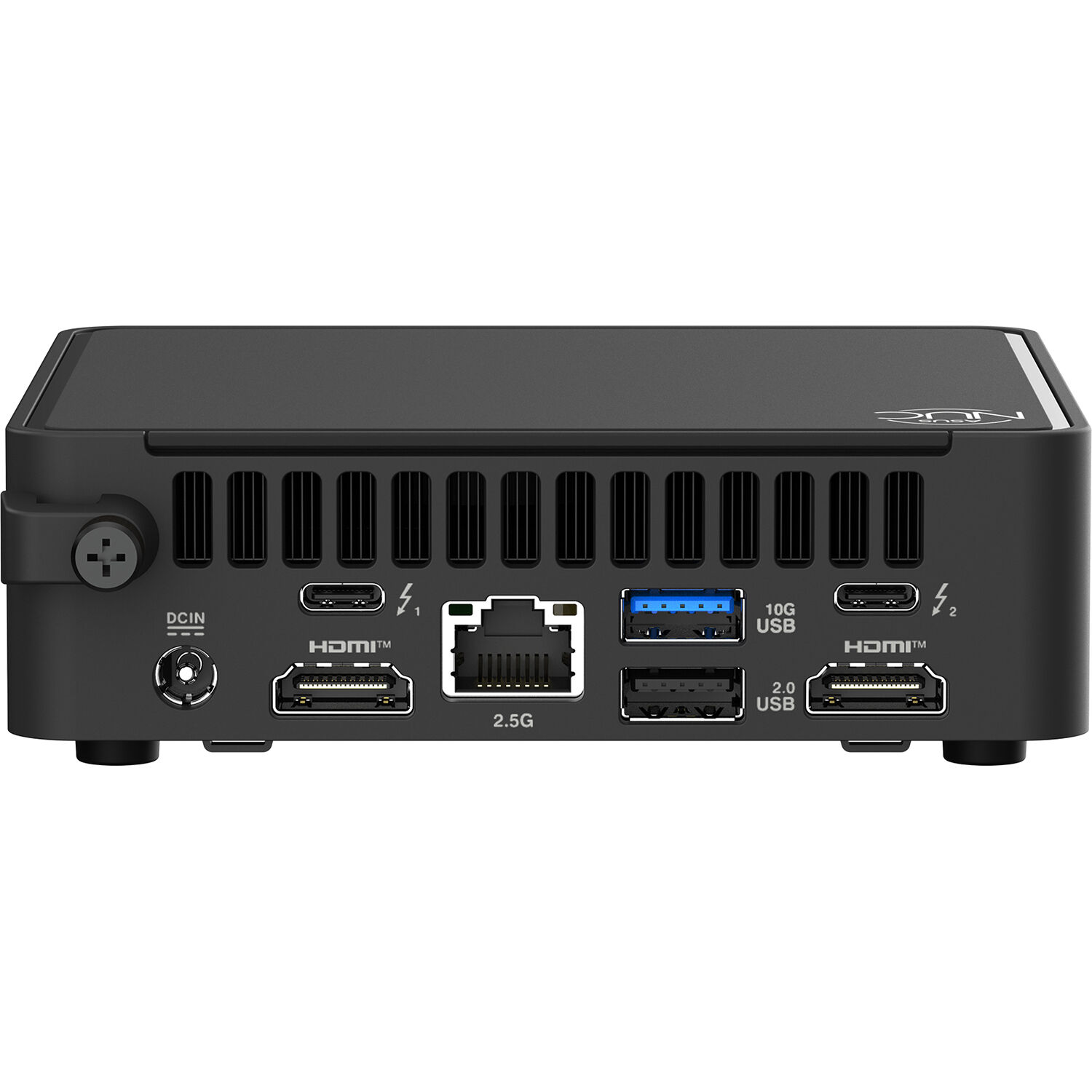 ASUS NUC 15 Pro Slim mini PC with Intel Core 3 100U, 16GB DDR5, 512GB NVMe SSD, and VESA mount — view 4