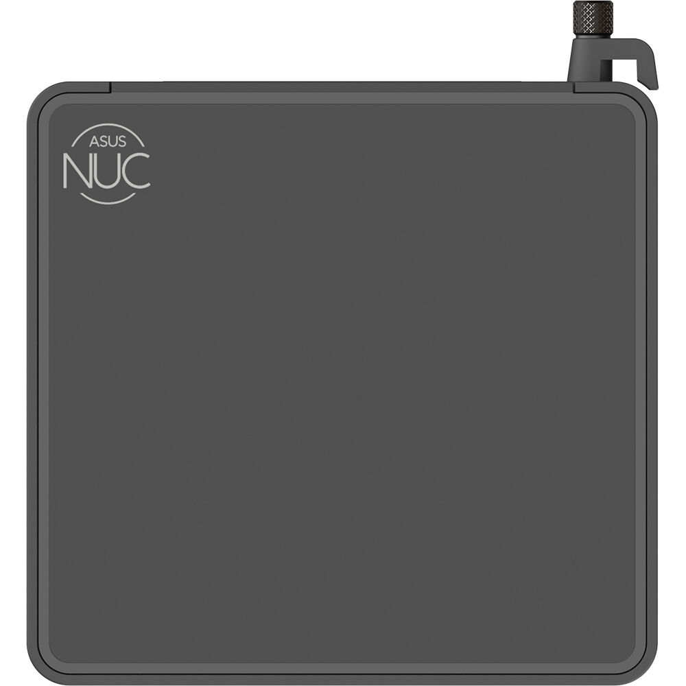 ASUS NUC 15 Pro Slim mini PC with Intel Core 3 100U, 16GB DDR5, 512GB NVMe SSD, and VESA mount — view 6